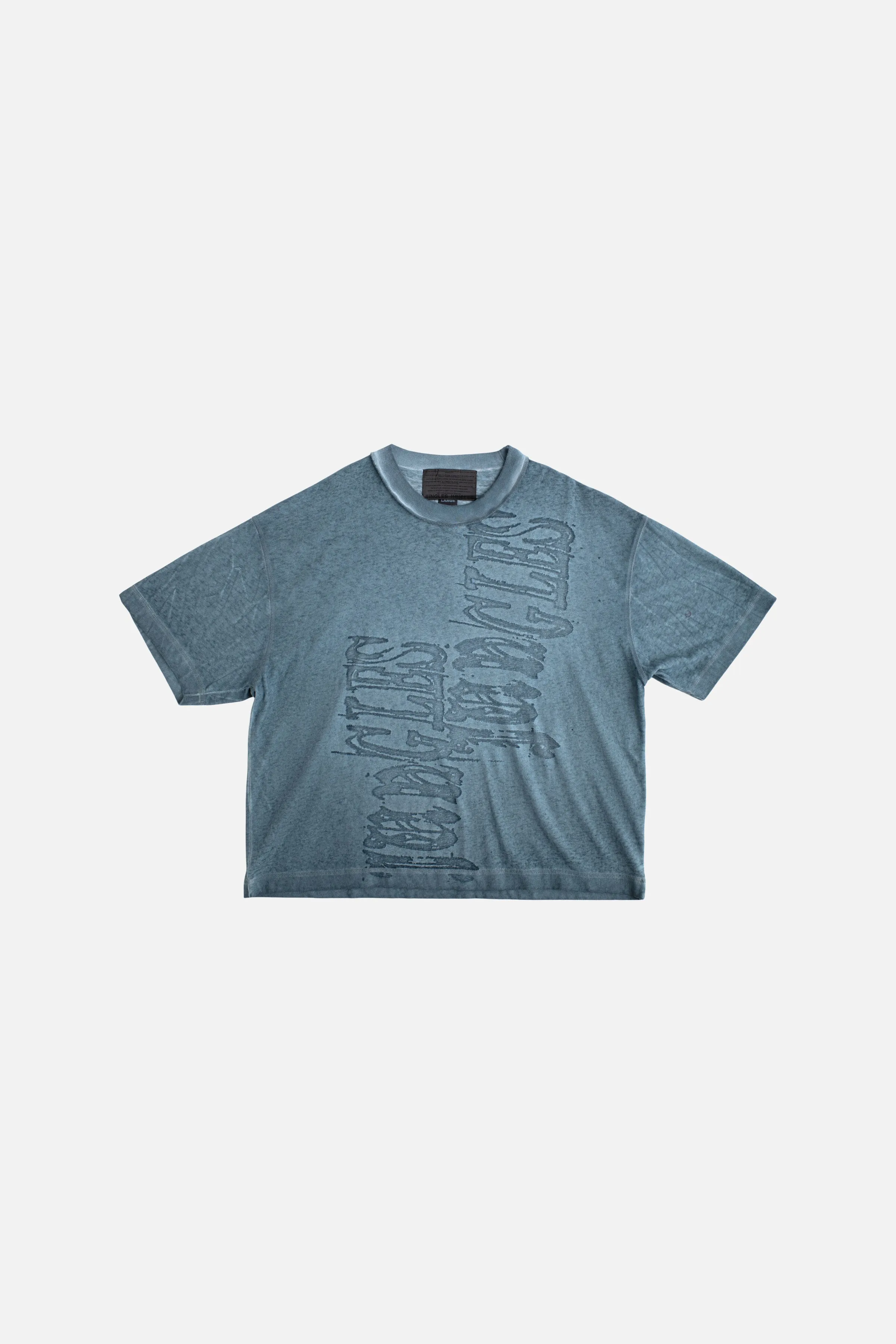 Burnout Slub SS Tee sold by Junglesjungles product image thumbnail 5