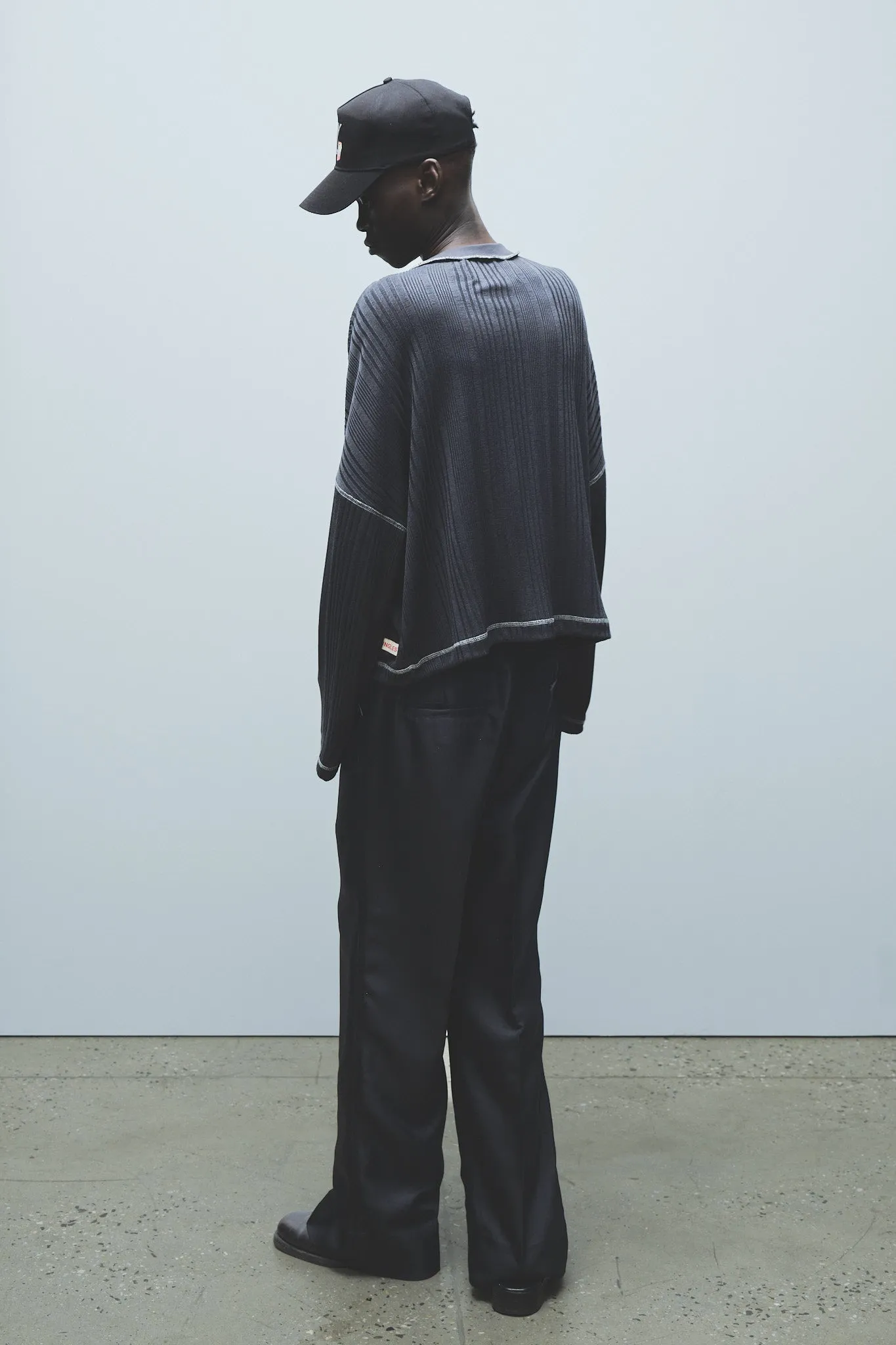 Channel Rib LS Tee sold by Junglesjungles product image thumbnail 3