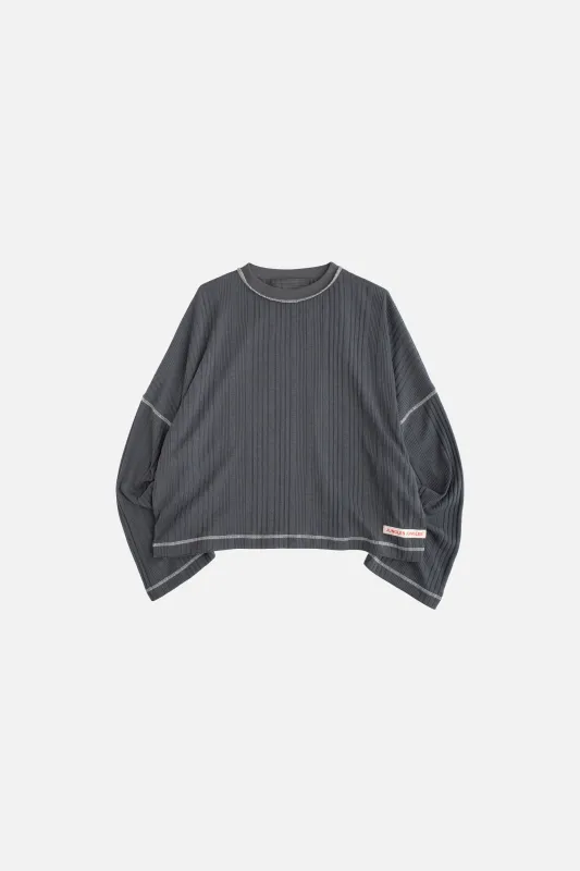Channel Rib LS Tee made by Junglesjungles