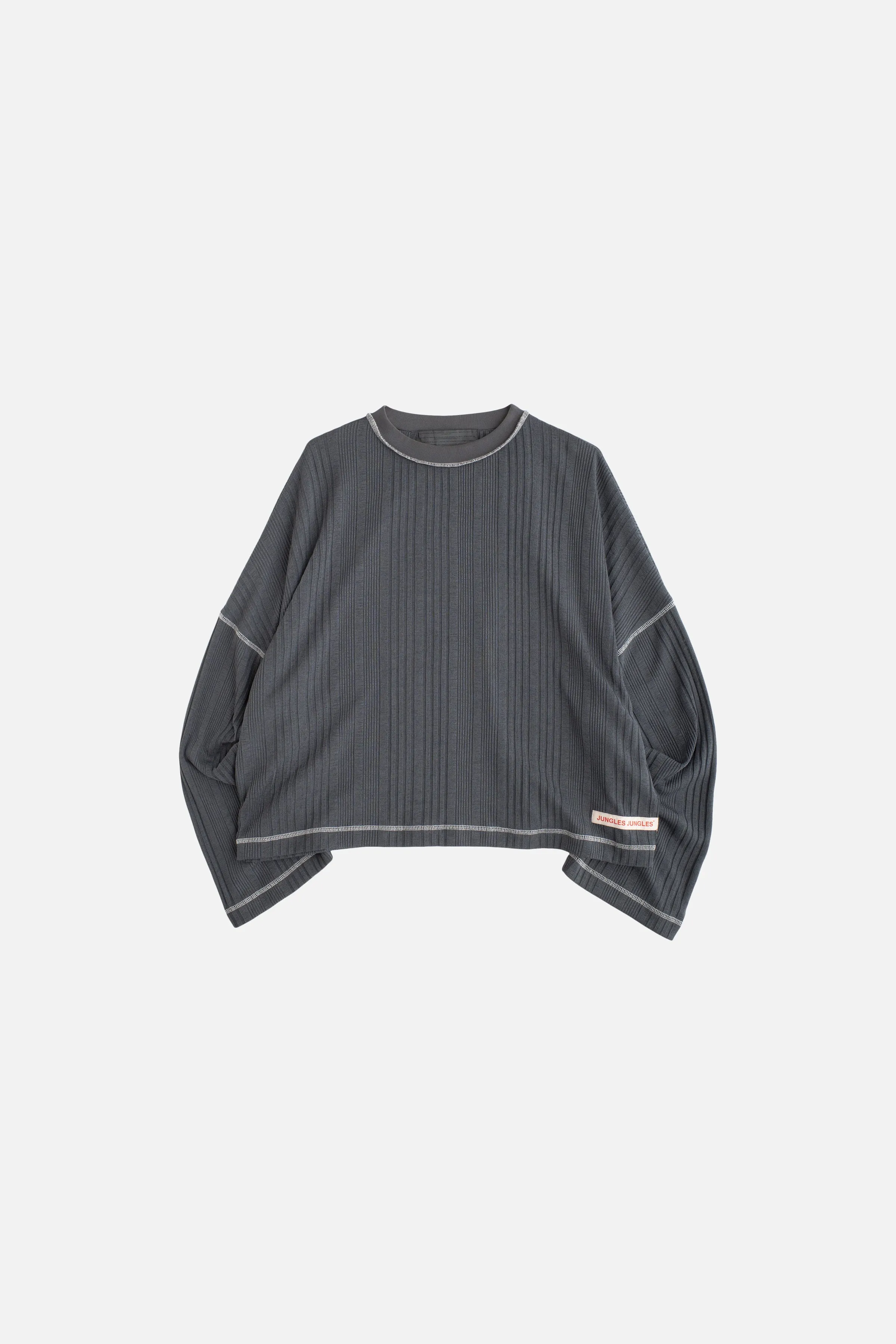 Channel Rib LS Tee sold by Junglesjungles