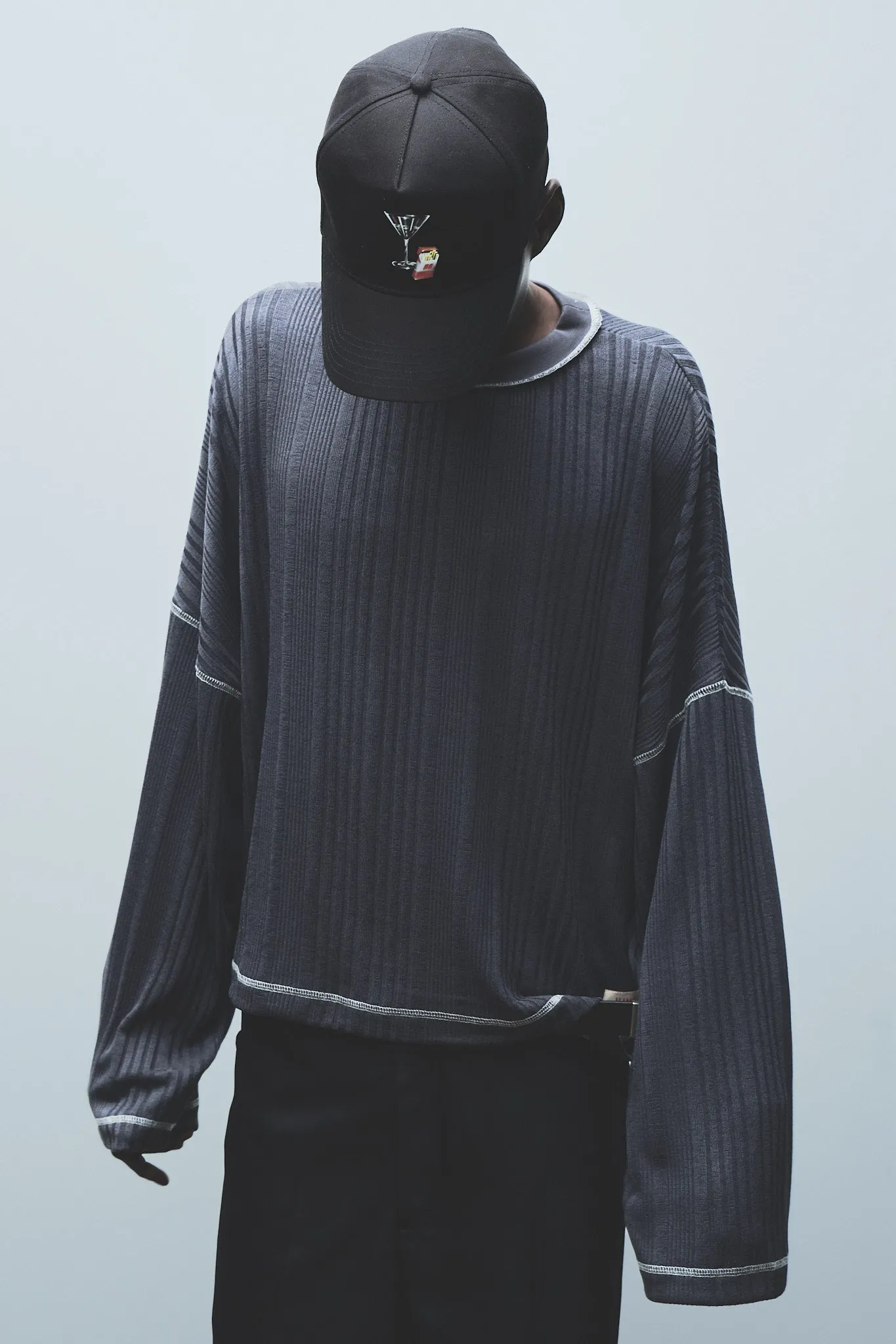 Channel Rib LS Tee sold by Junglesjungles product image thumbnail 4