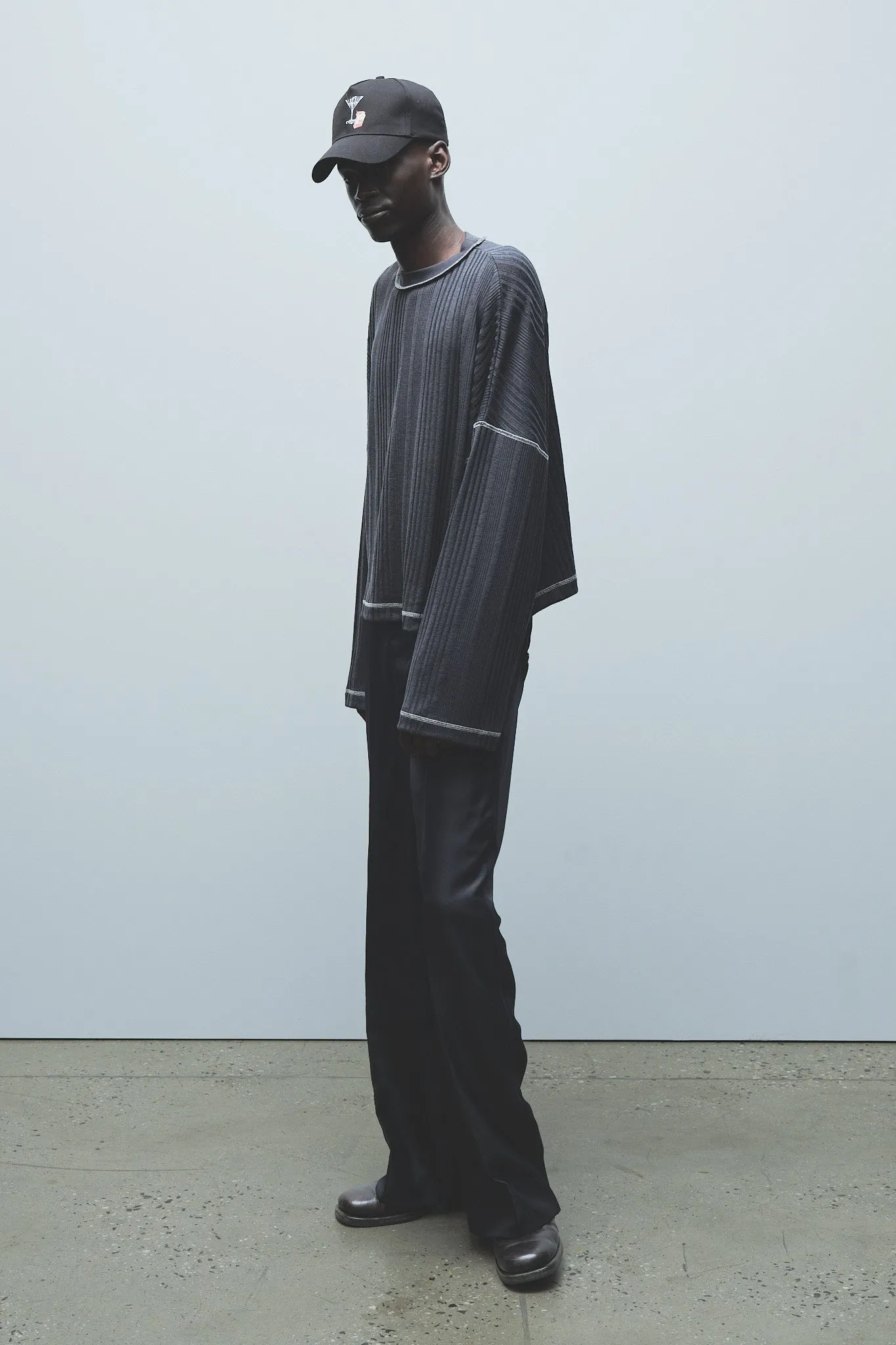 Channel Rib LS Tee sold by Junglesjungles product image thumbnail 2