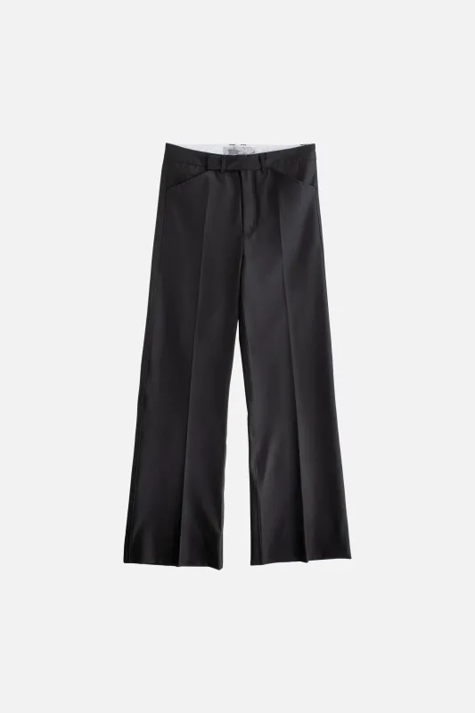 Drainpipe Bootcut Suit Pant made by Junglesjungles