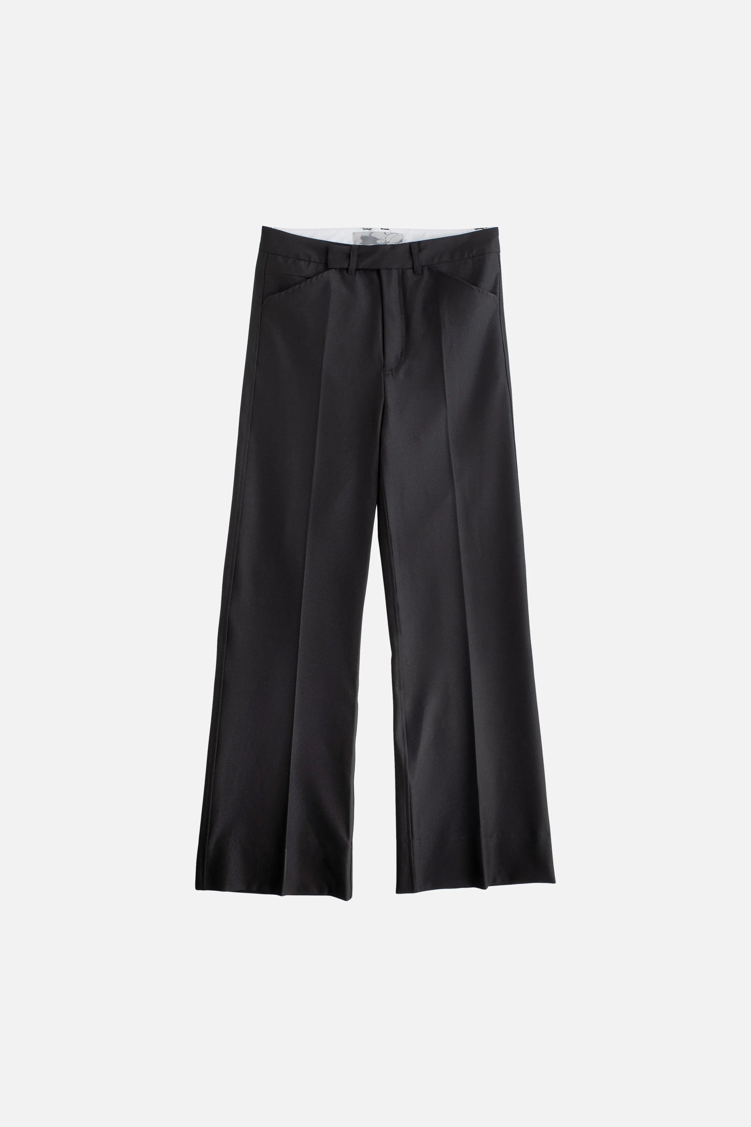 Drainpipe Bootcut Suit Pant sold by Junglesjungles
