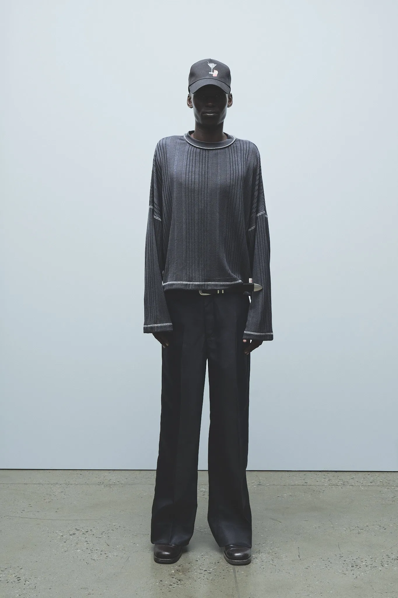 Drainpipe Bootcut Suit Pant sold by Junglesjungles product image thumbnail 2