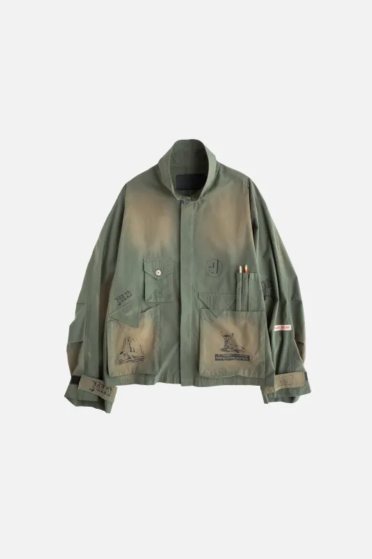 Sketches Field Jacket made by Junglesjungles