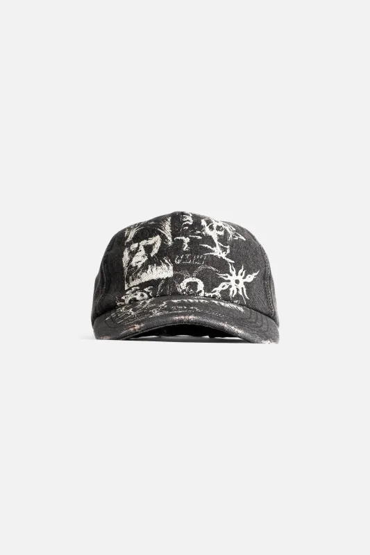 Find Truth Distressed Cap made by Junglesjungles
