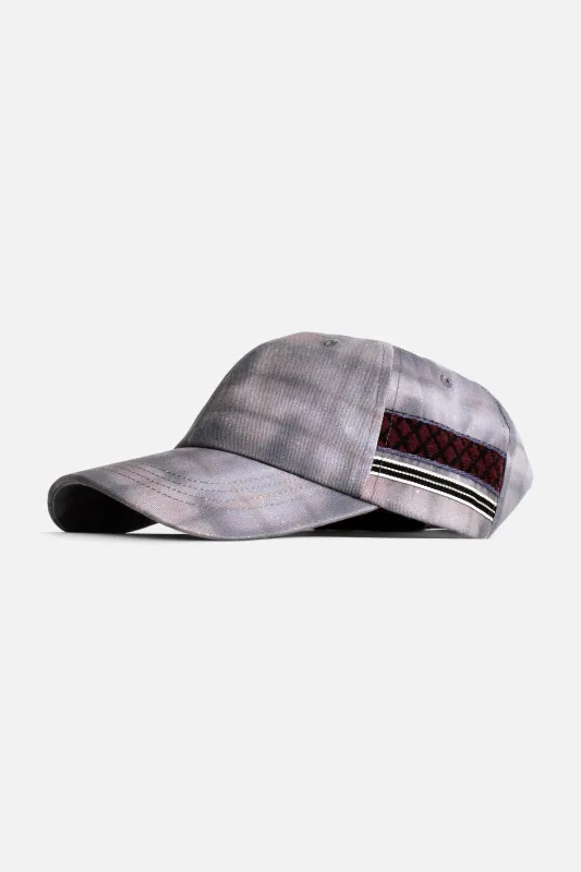 Double Taping Plaid Cap made by Junglesjungles