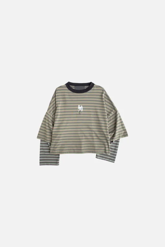 Guardian Angel Double Layer Tee made by Junglesjungles