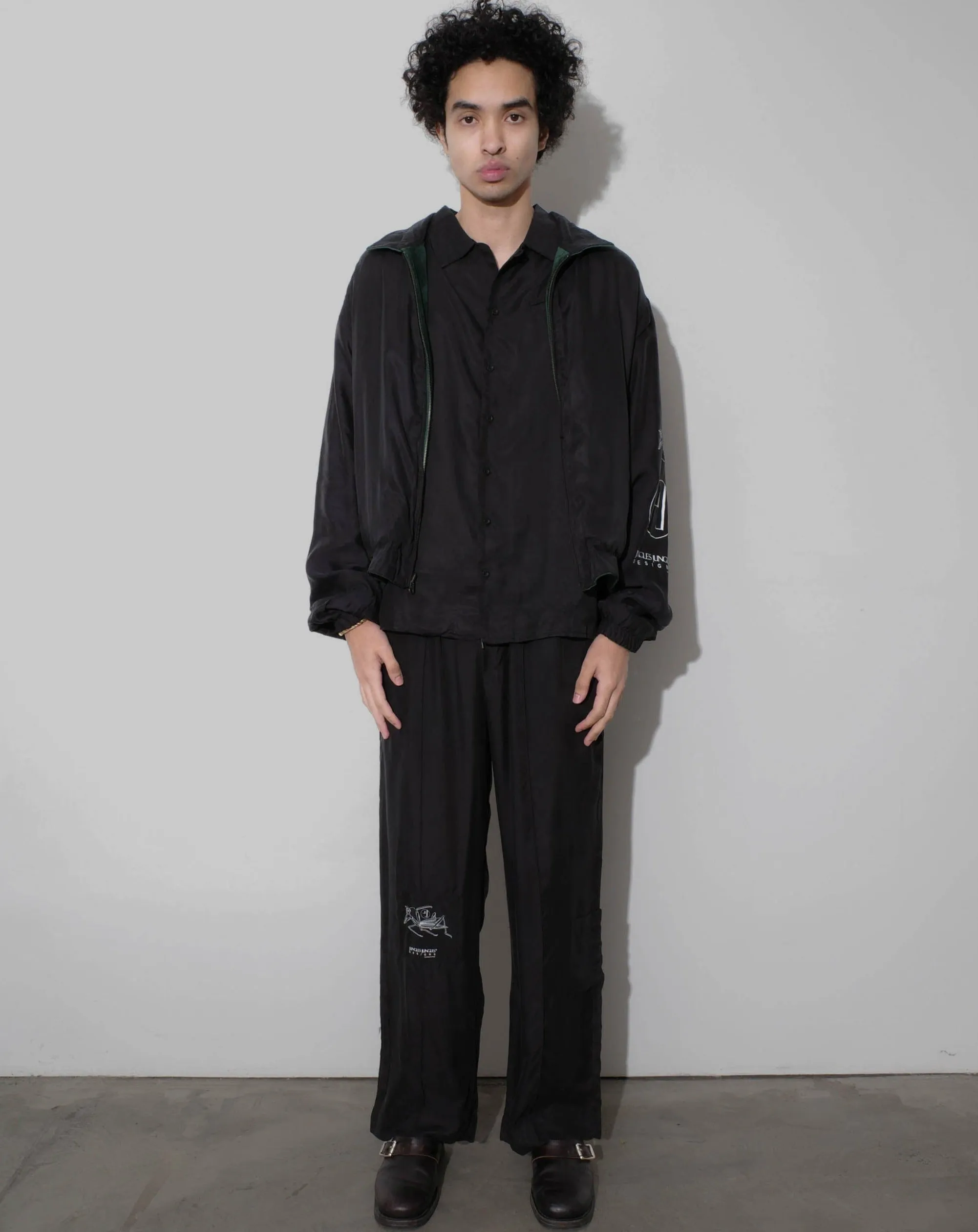 Design For Peace Of Mind Cupro Pant sold by Junglesjungles product image thumbnail 2