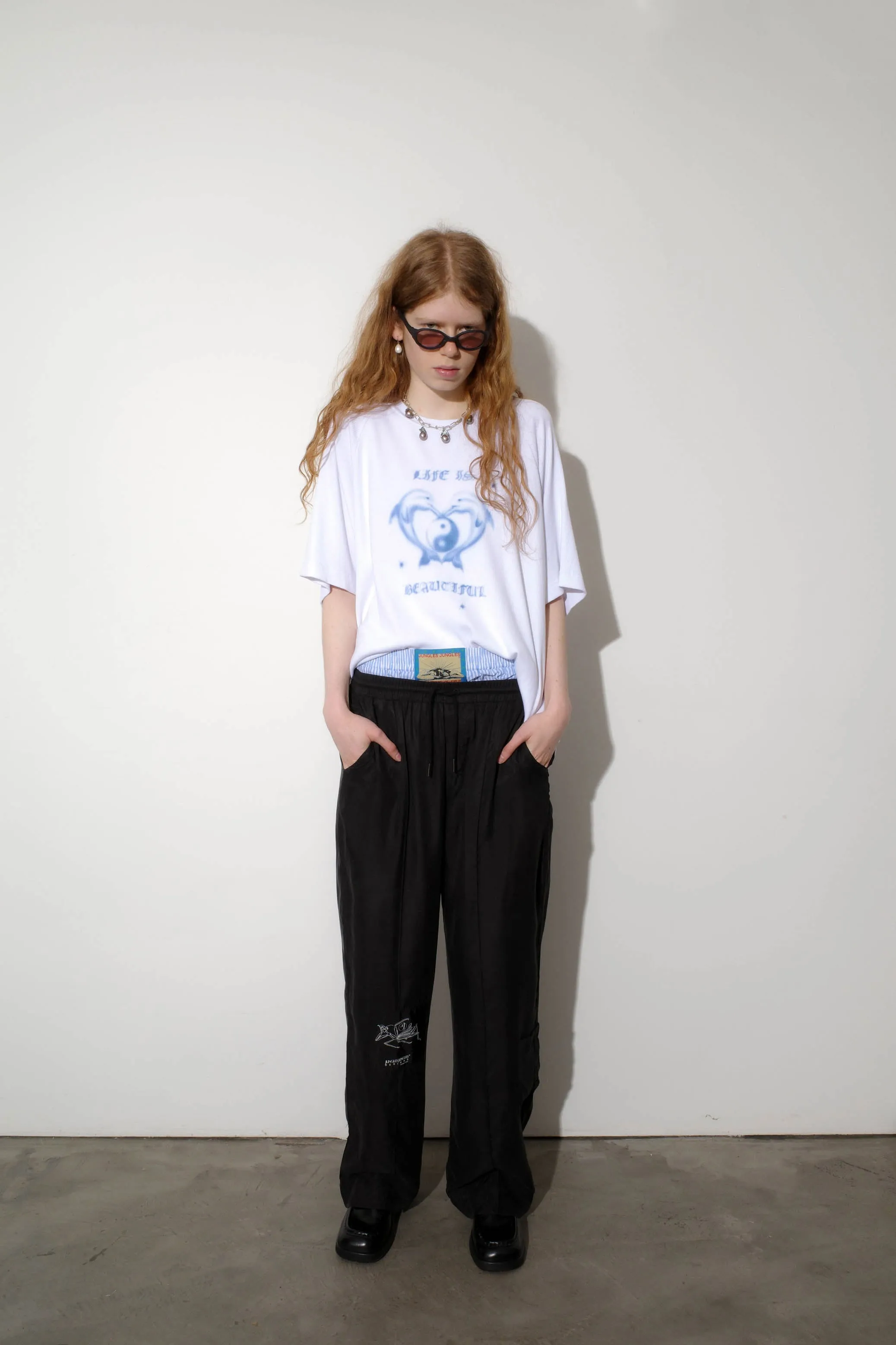 Design For Peace Of Mind Cupro Pant sold by Junglesjungles product image thumbnail 4