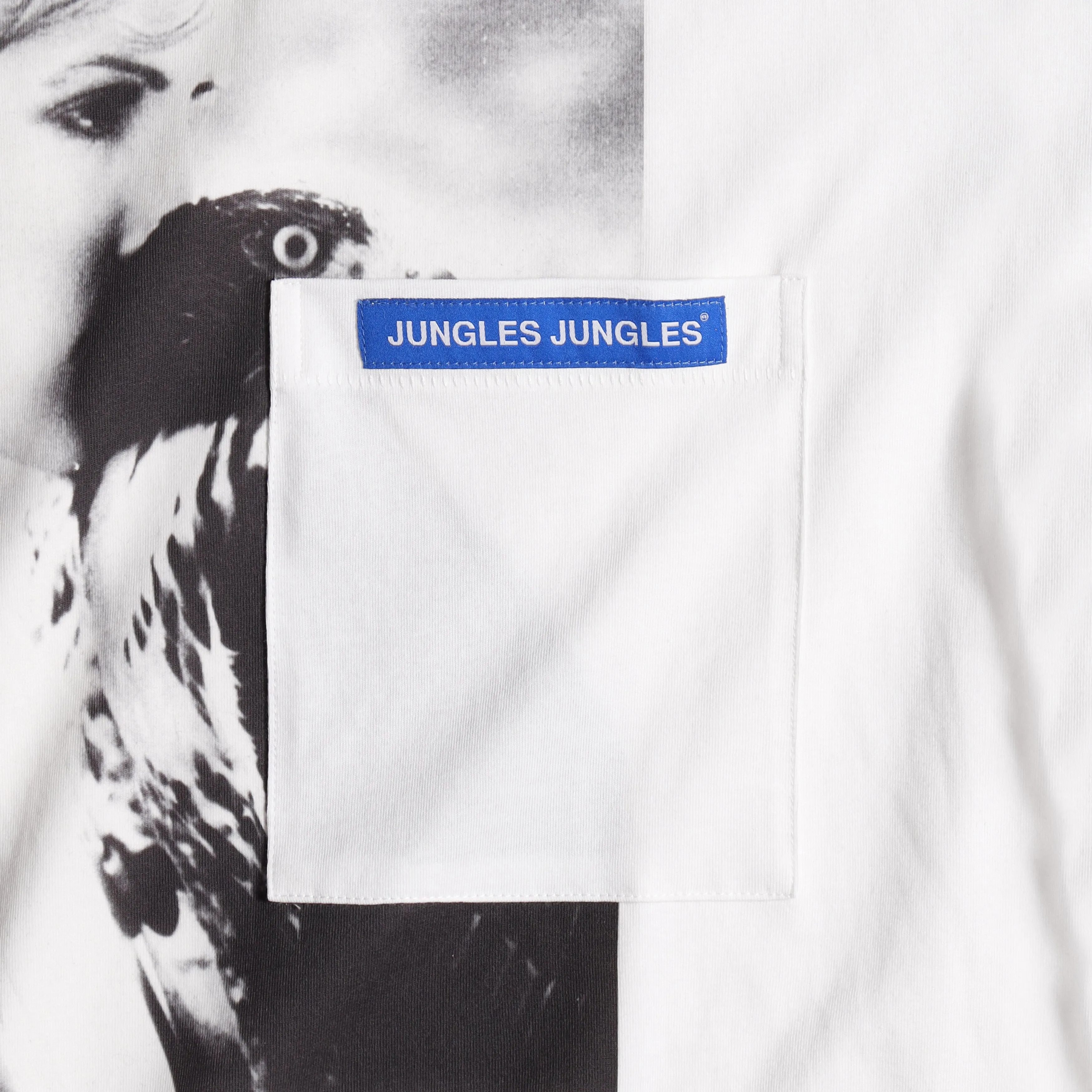 Eagle Mesh Long Sleeve Tee sold by Junglesjungles product image thumbnail 5