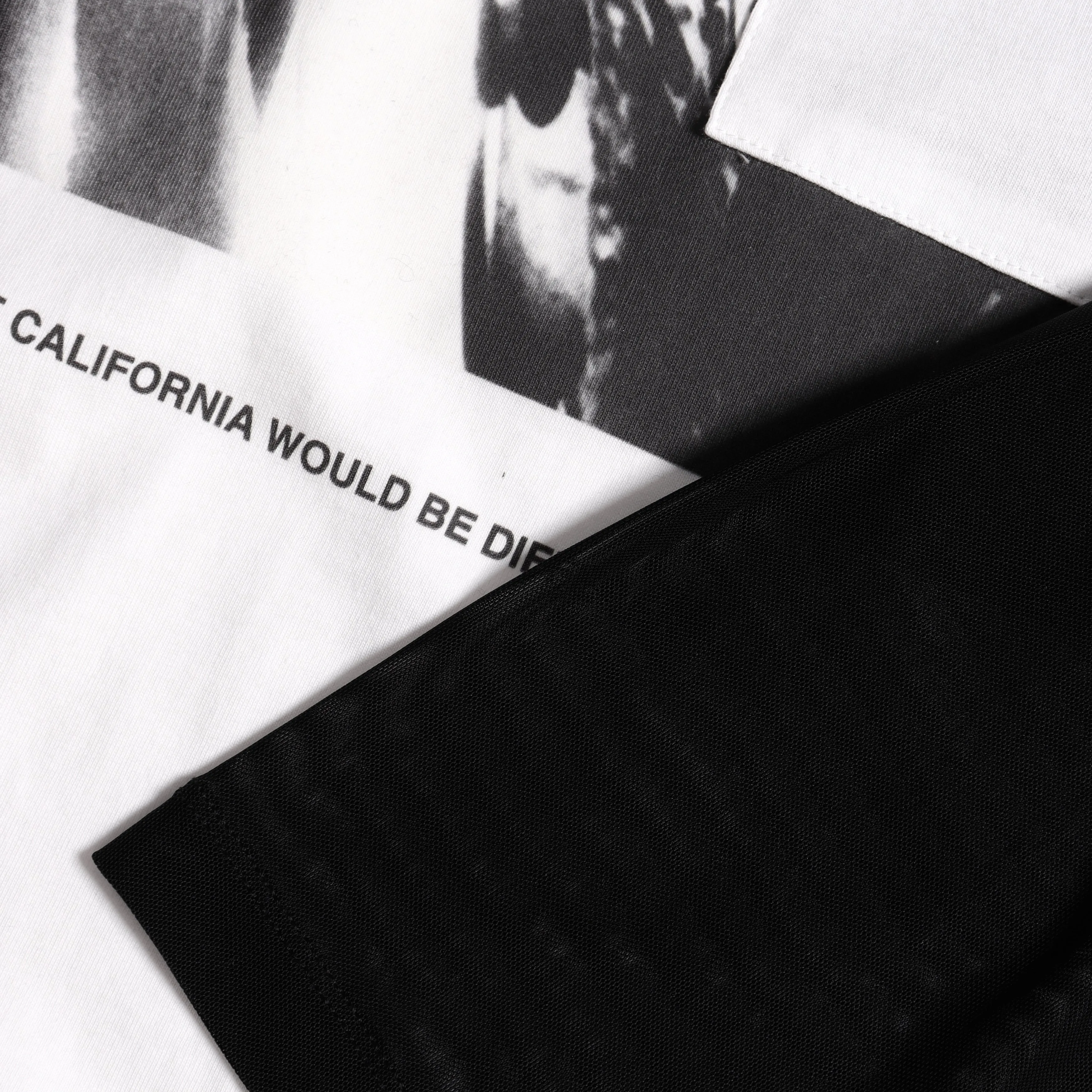 Eagle Mesh Long Sleeve Tee sold by Junglesjungles product image thumbnail 2