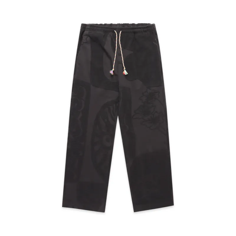 Black Towelling Pants sold by Junglesjungles