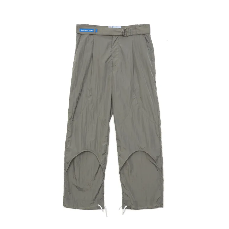 Over Pocket Wide Leg Pant Green sold by Junglesjungles