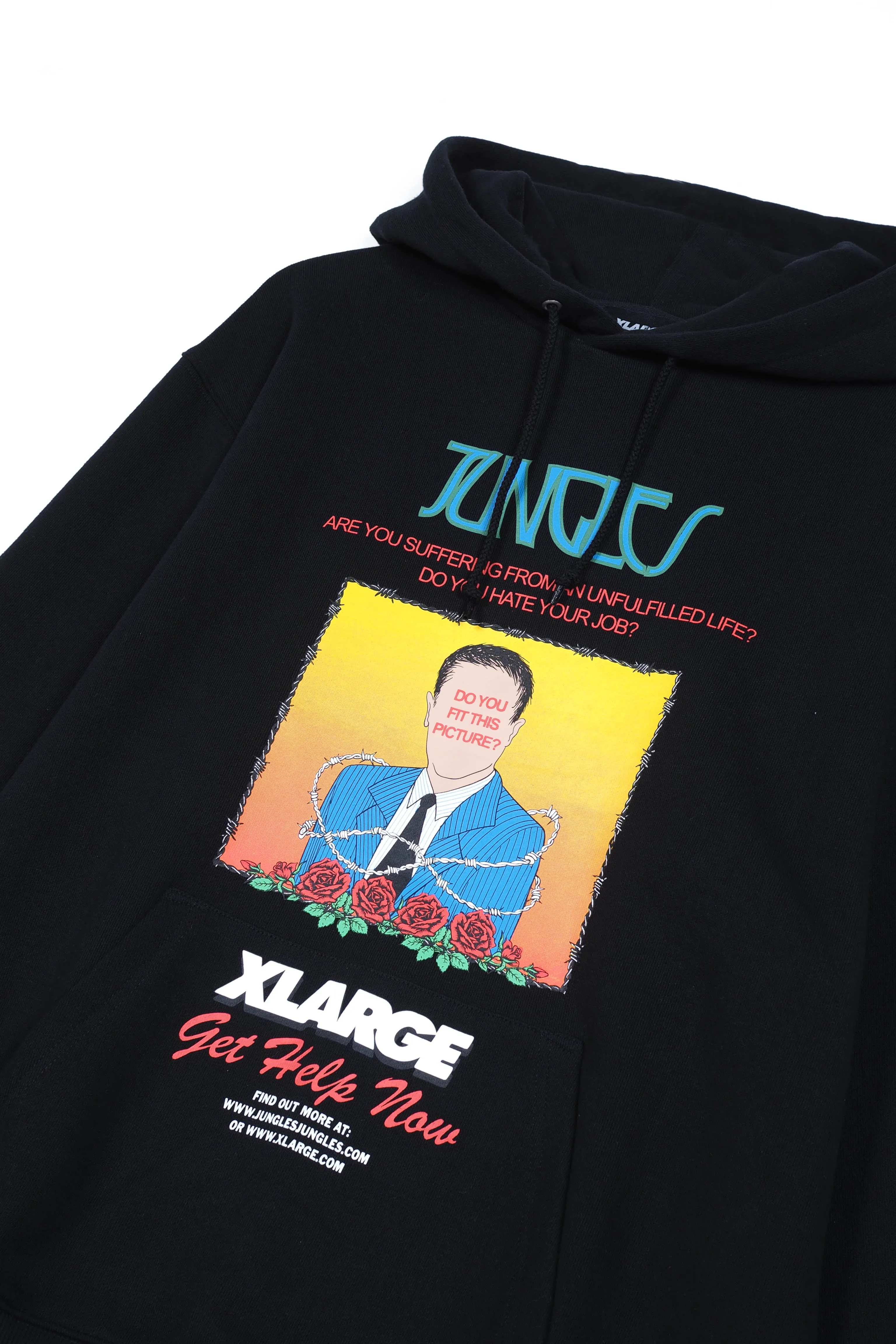 Do you Fit this Picture? Hoodie black sold by Junglesjungles product image thumbnail 2