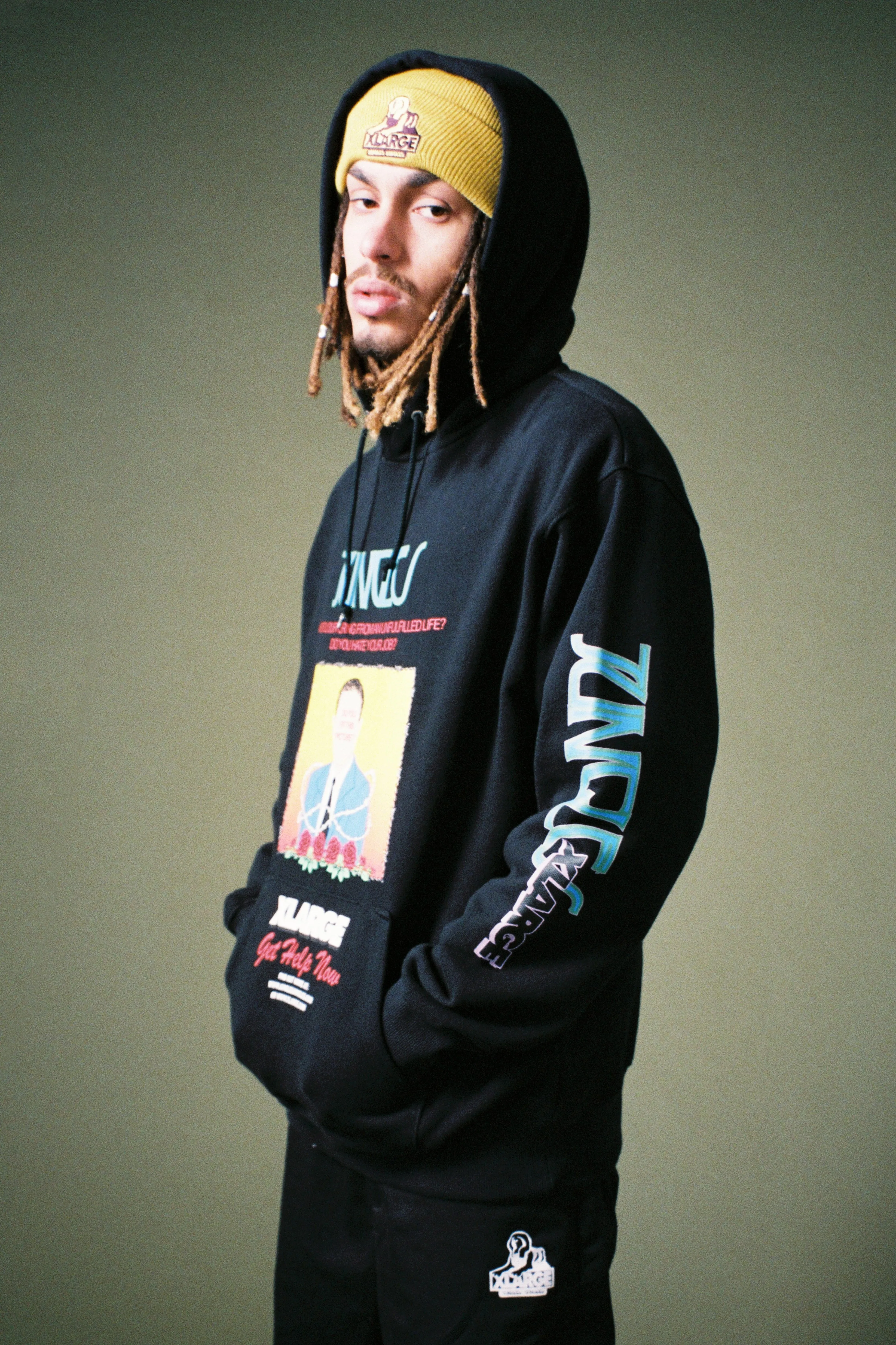 Do you Fit this Picture? Hoodie black sold by Junglesjungles product image thumbnail 5