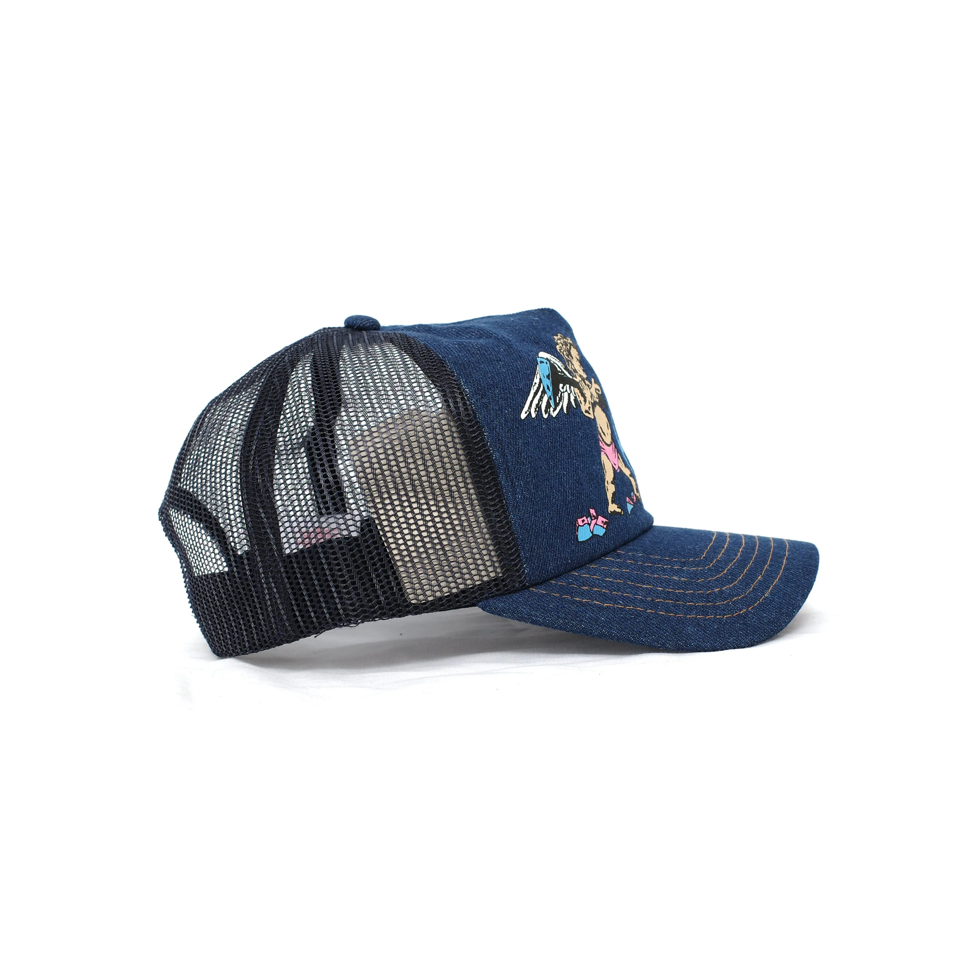 Heaven Trucker Cap sold by Junglesjungles product image thumbnail 2