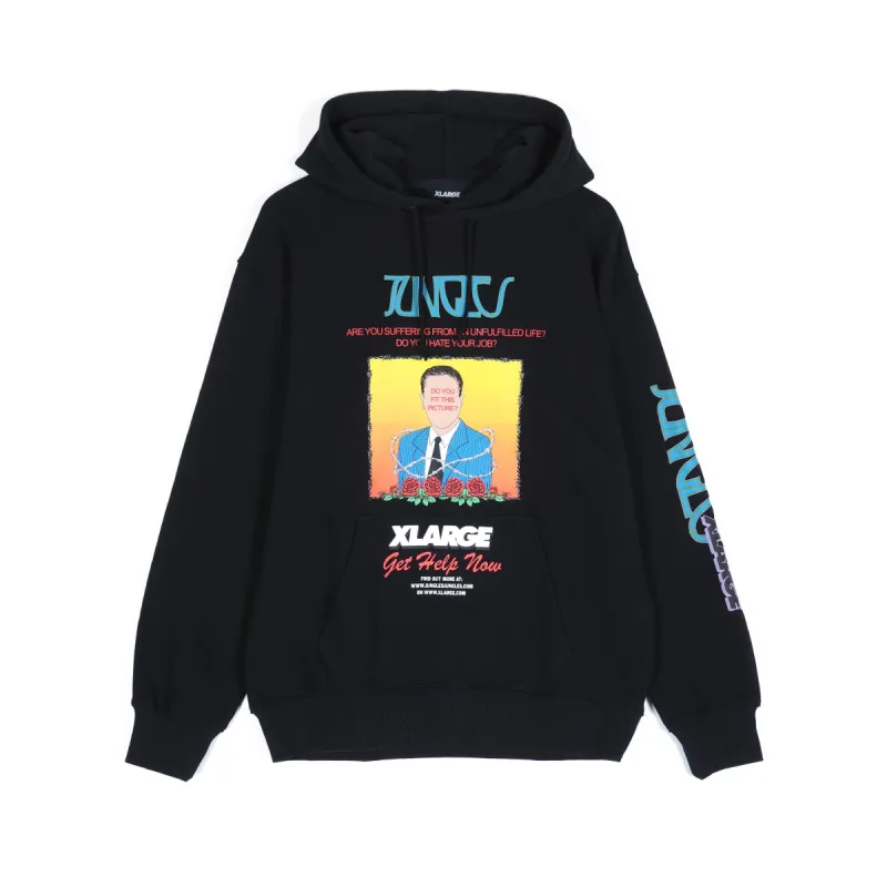 Do you Fit this Picture? Hoodie black made by Junglesjungles