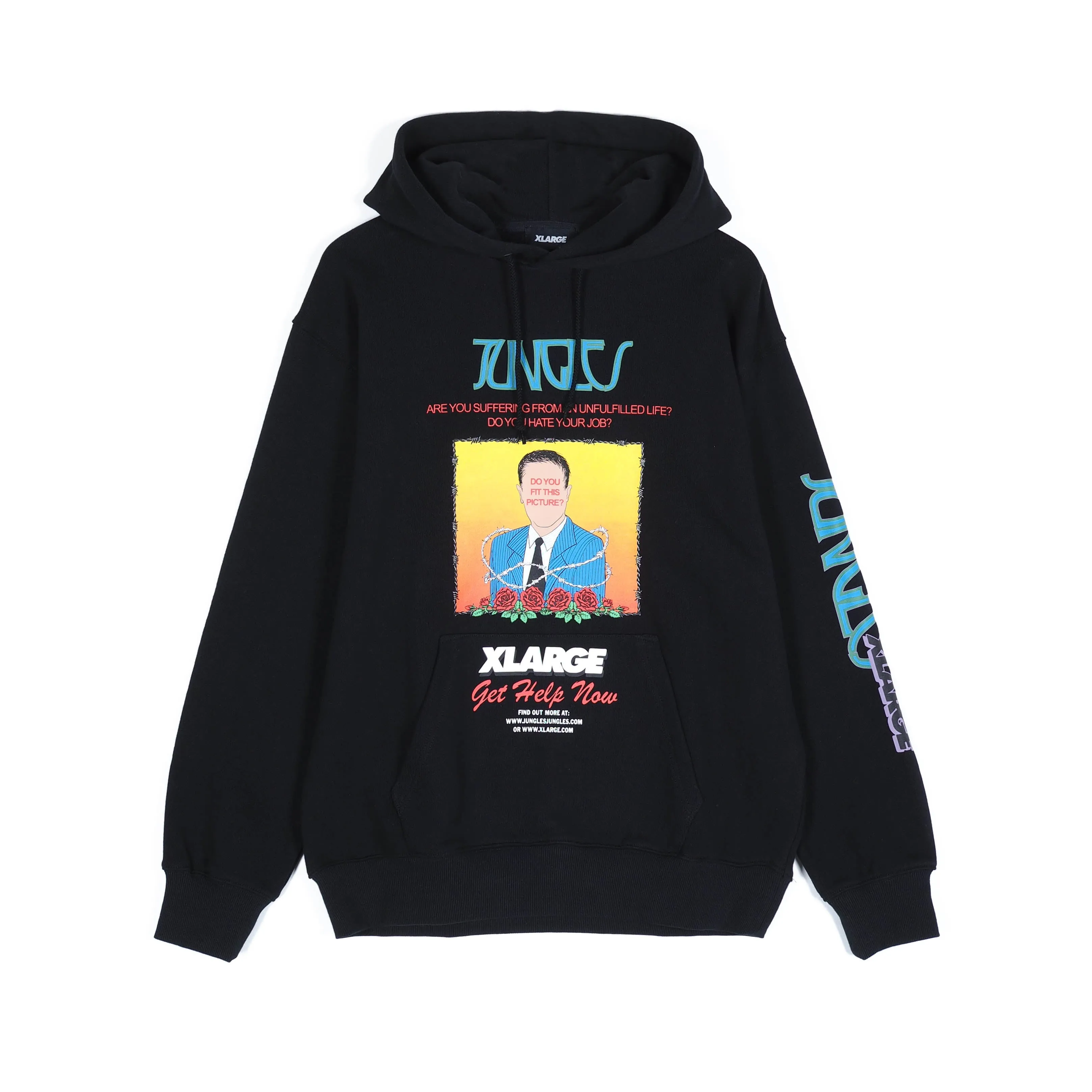 Do you Fit this Picture? Hoodie black sold by Junglesjungles