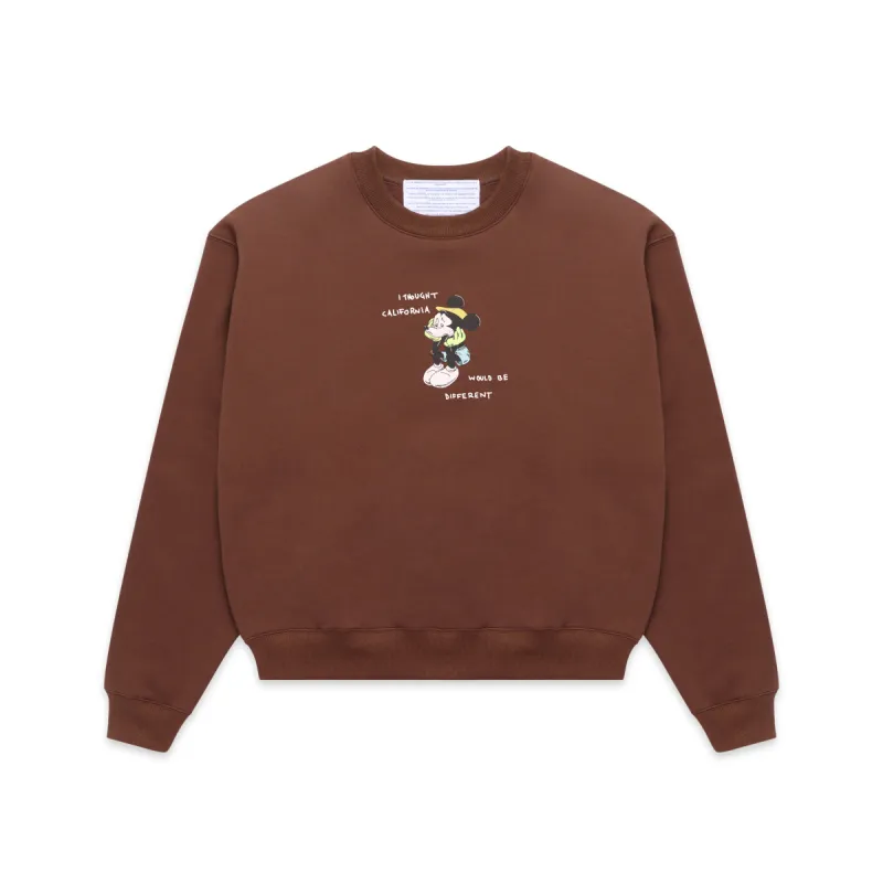 California Mick Sweater made by Junglesjungles