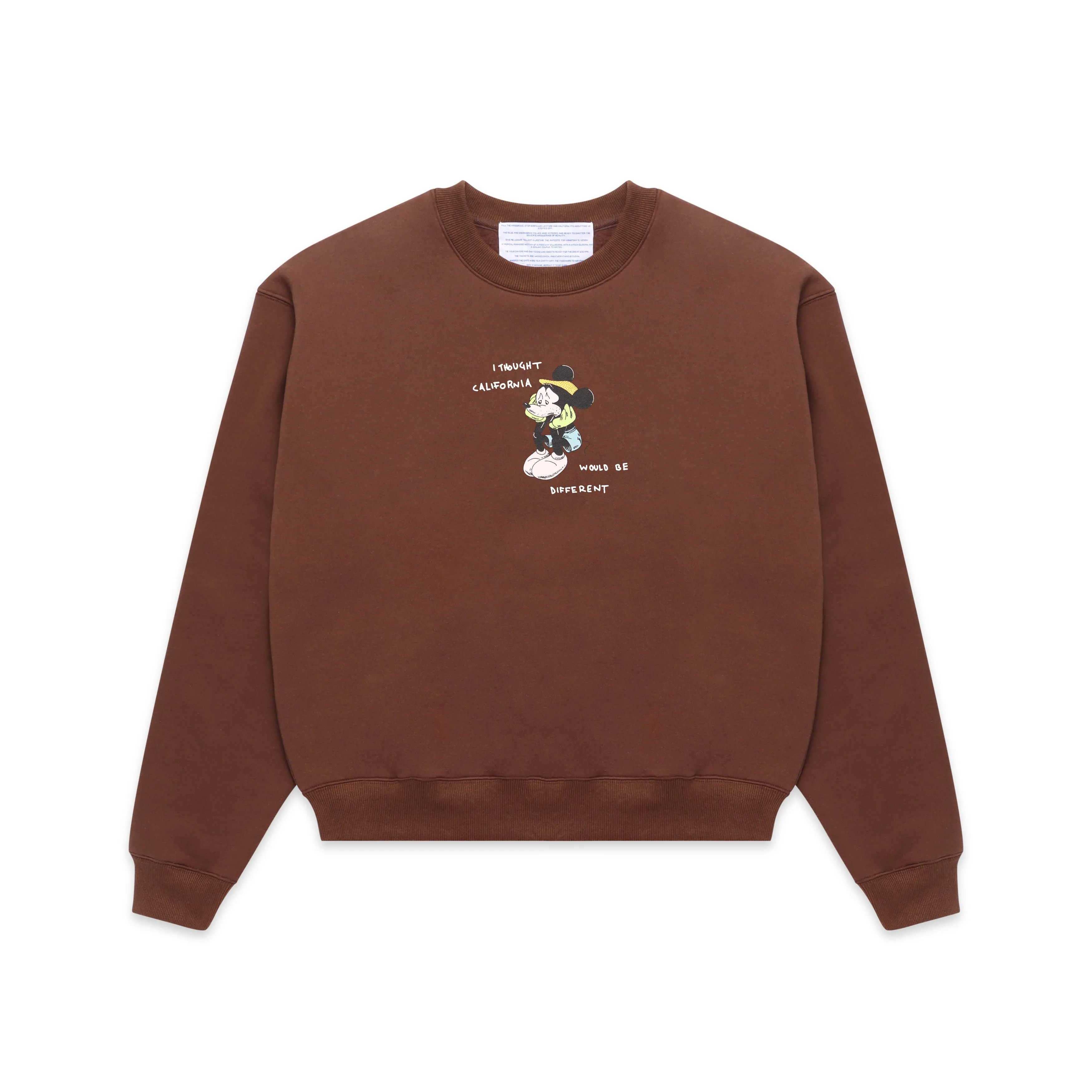 California Mick Sweater sold by Junglesjungles