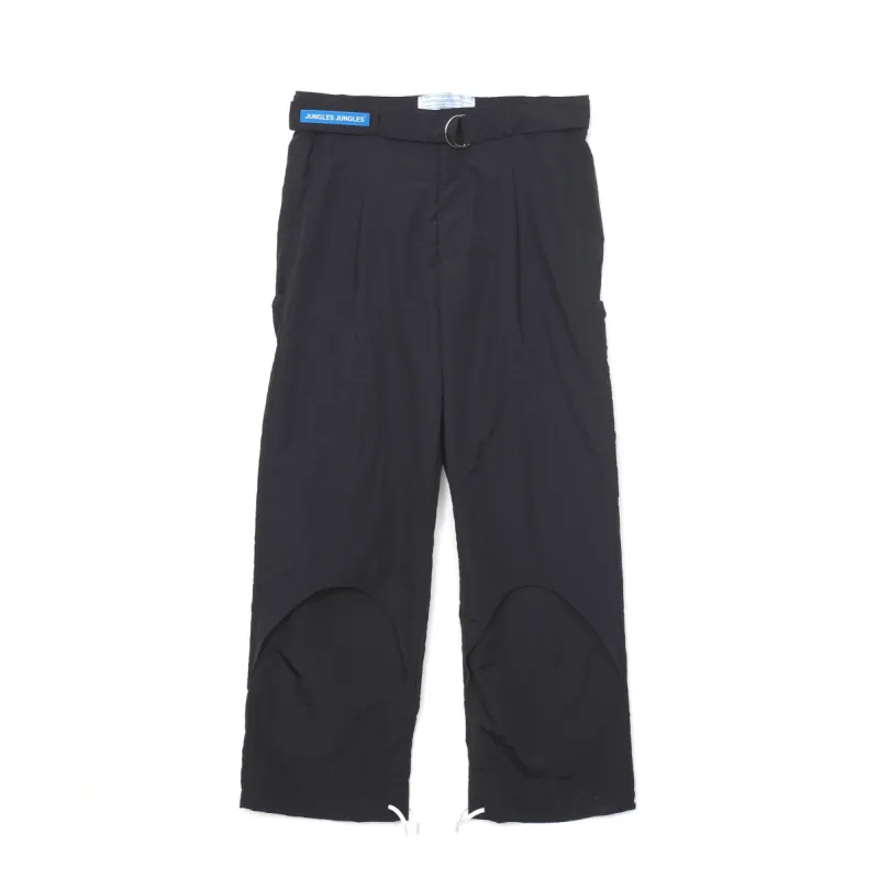 Over Pocket Wide Leg Pant Black made by Junglesjungles