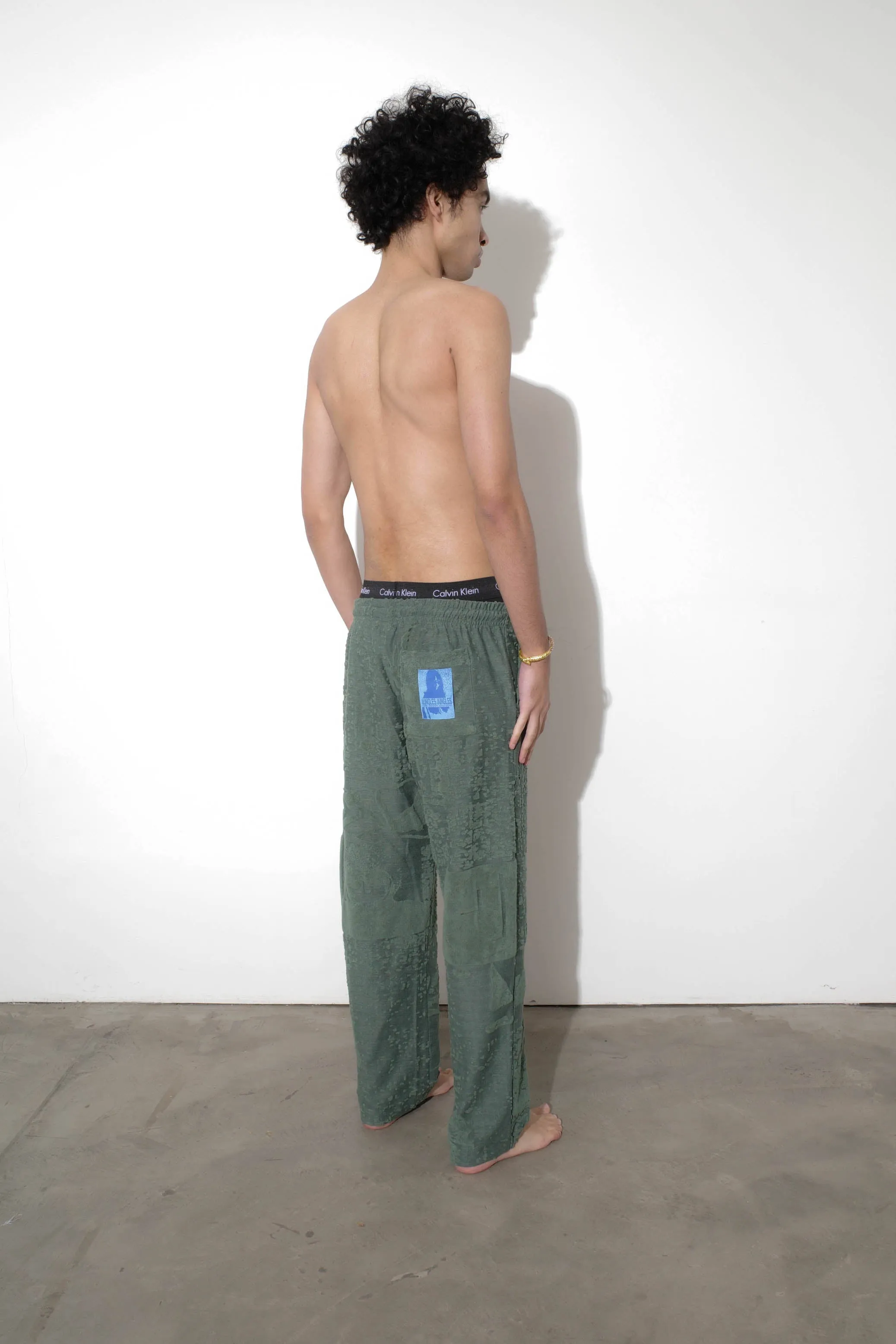 Symbols Terry Towelling Pants sold by Junglesjungles product image thumbnail 5