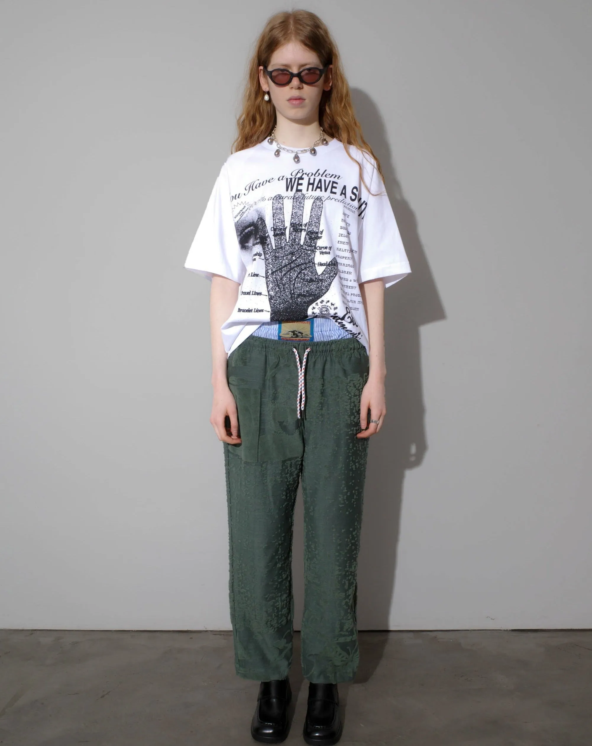 Symbols Terry Towelling Pants sold by Junglesjungles product image thumbnail 2