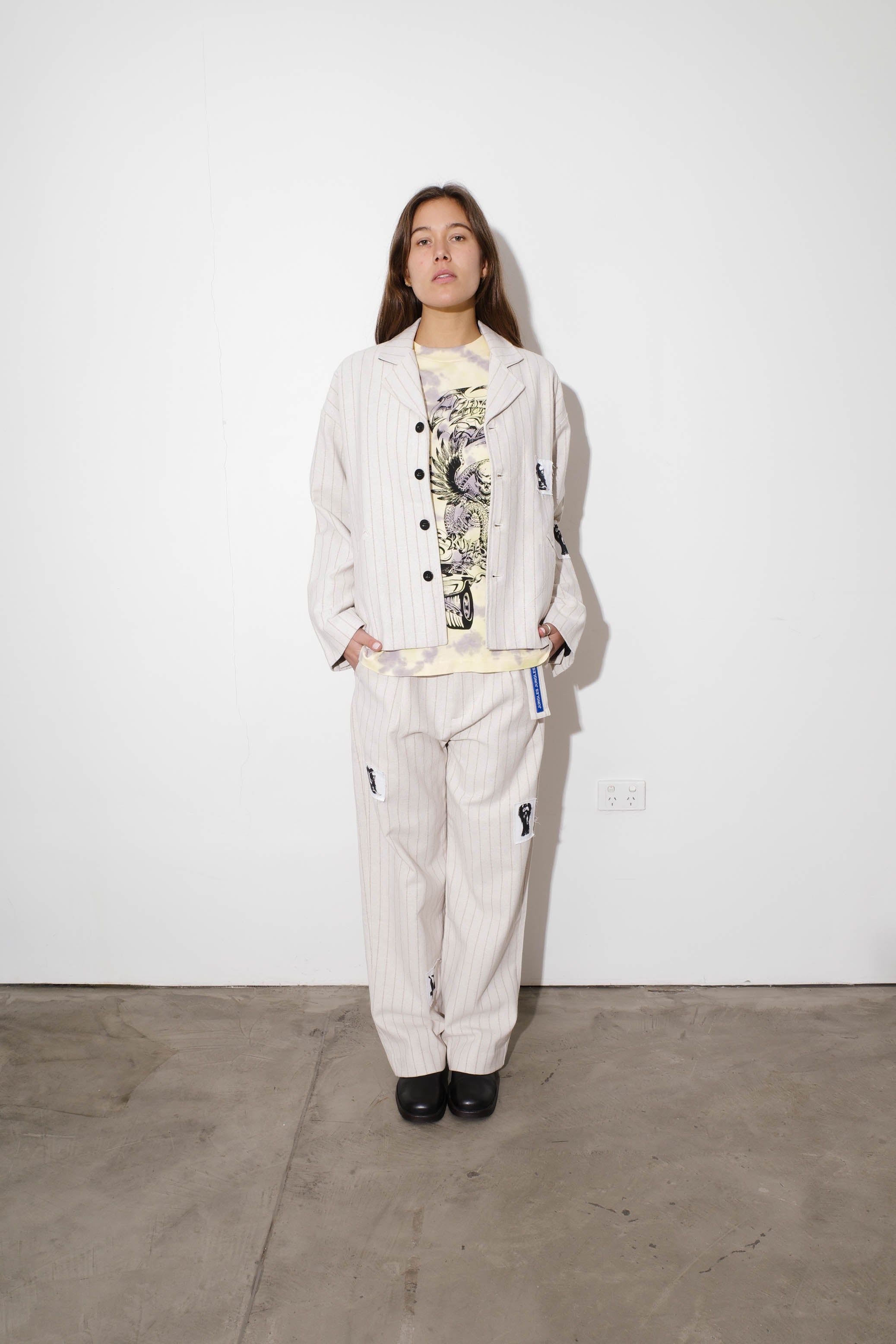 USD Ornaments Pleated Pant sold by Junglesjungles product image thumbnail 4