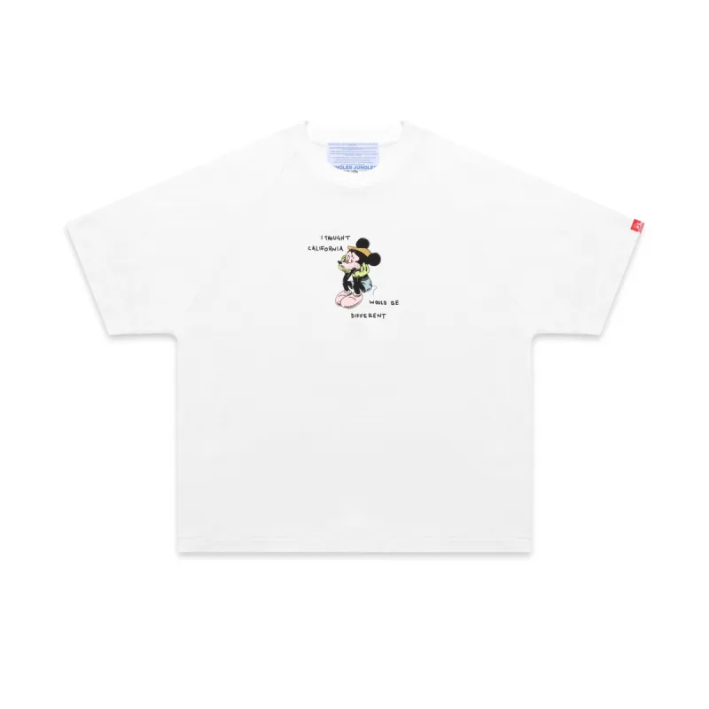 California Mick Raglan Tee made by Junglesjungles