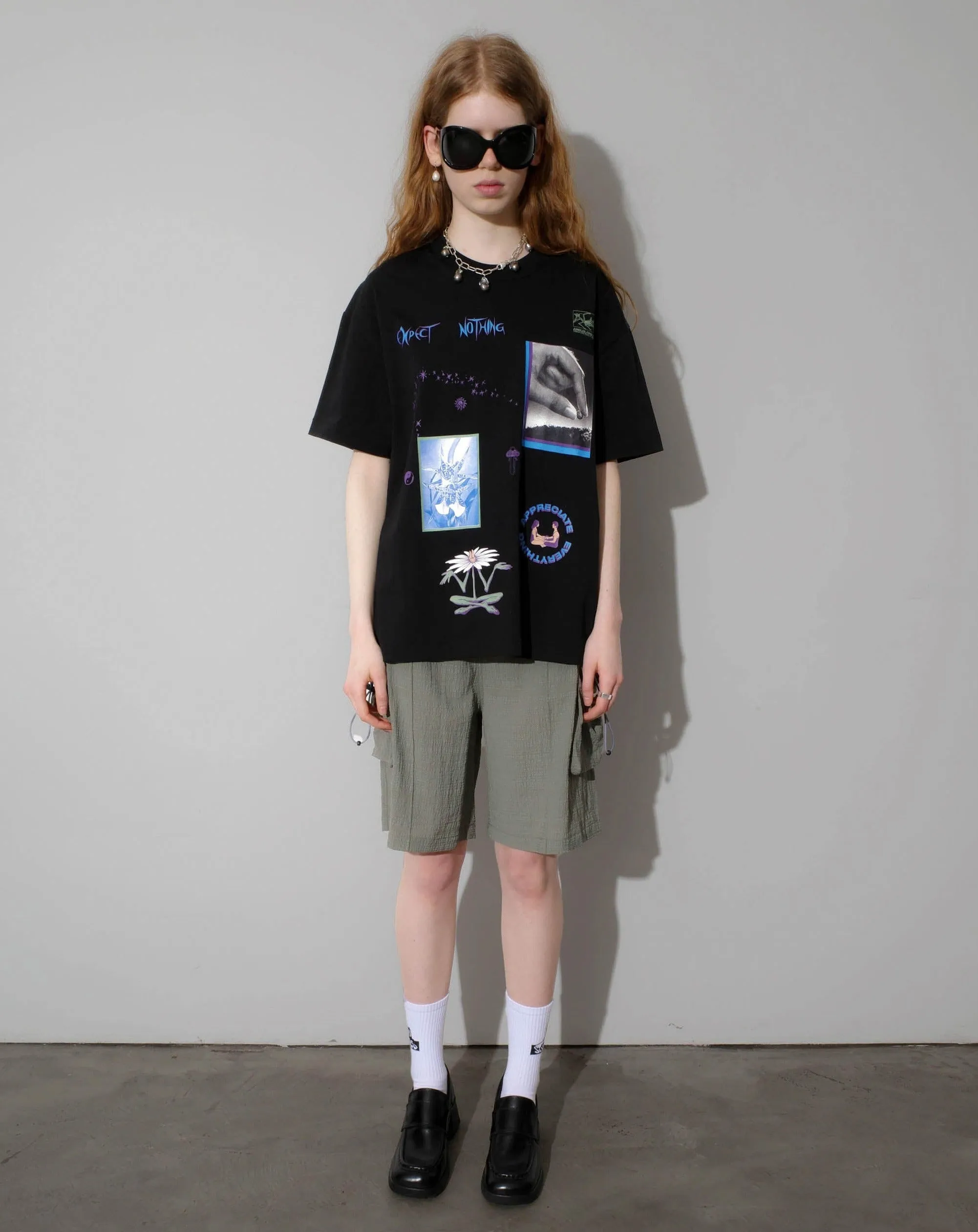 Expect Nothing Appreciate Everything Tee sold by Junglesjungles product image thumbnail 2