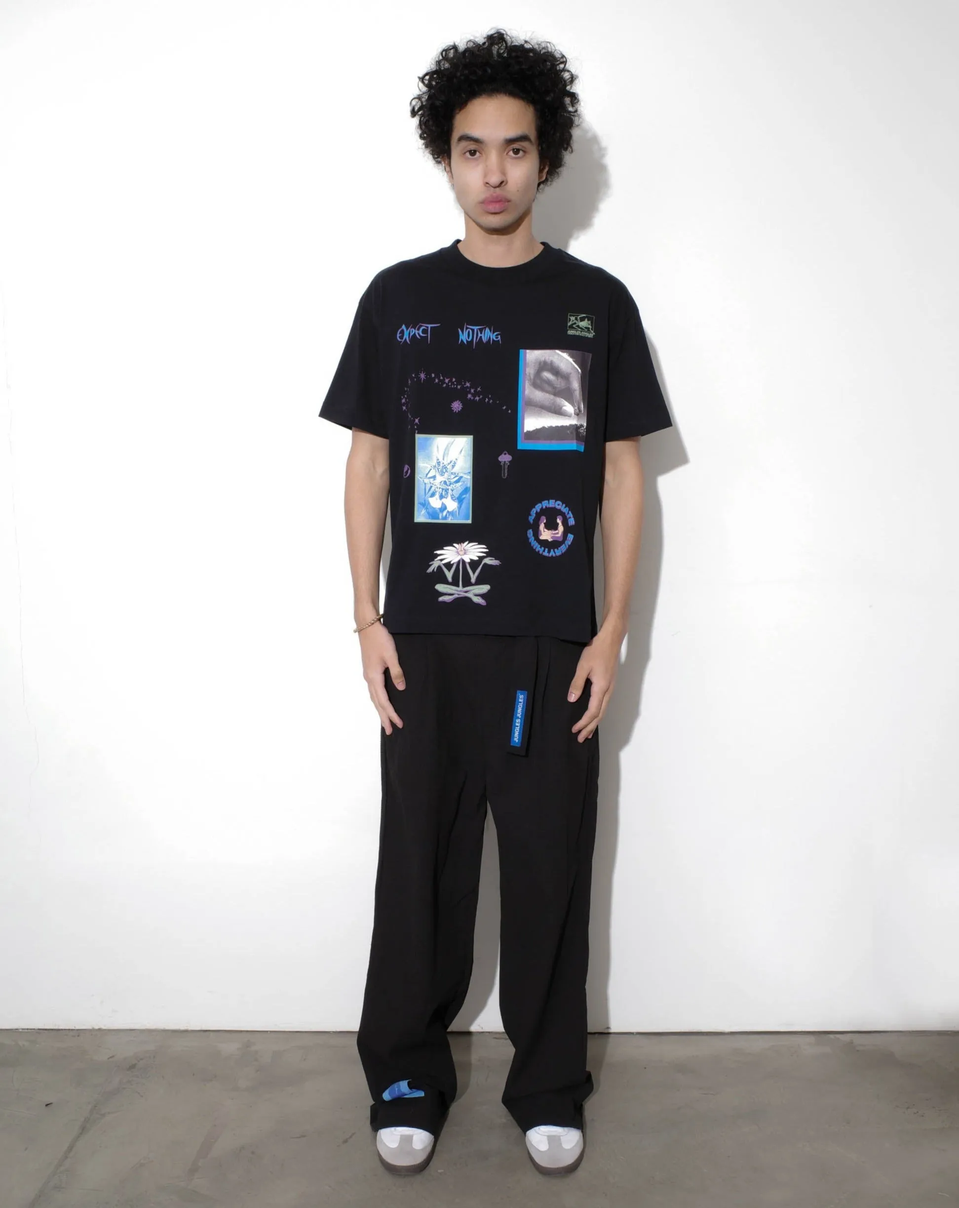 Expect Nothing Appreciate Everything Tee sold by Junglesjungles product image thumbnail 4