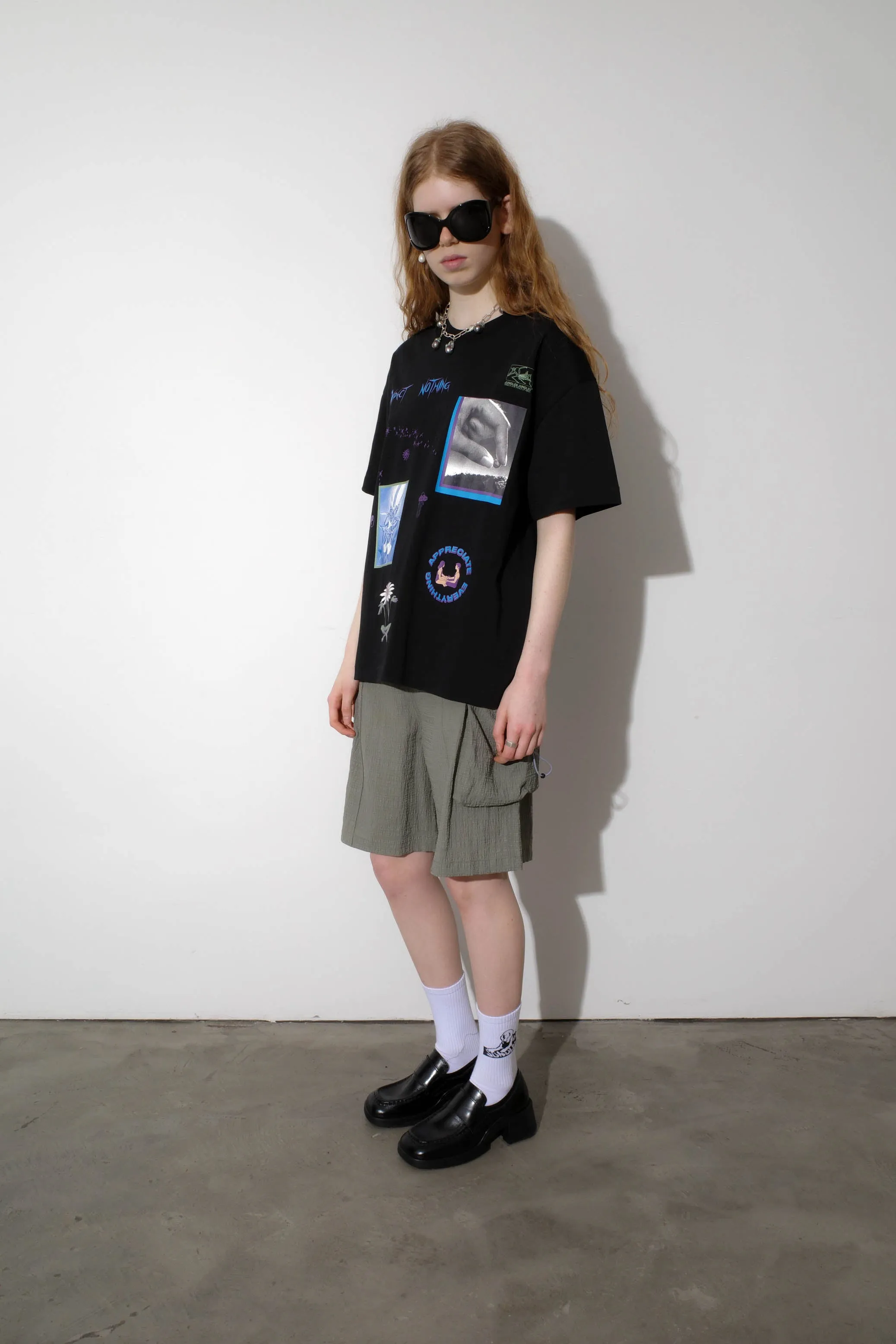 Expect Nothing Appreciate Everything Tee sold by Junglesjungles product image thumbnail 5