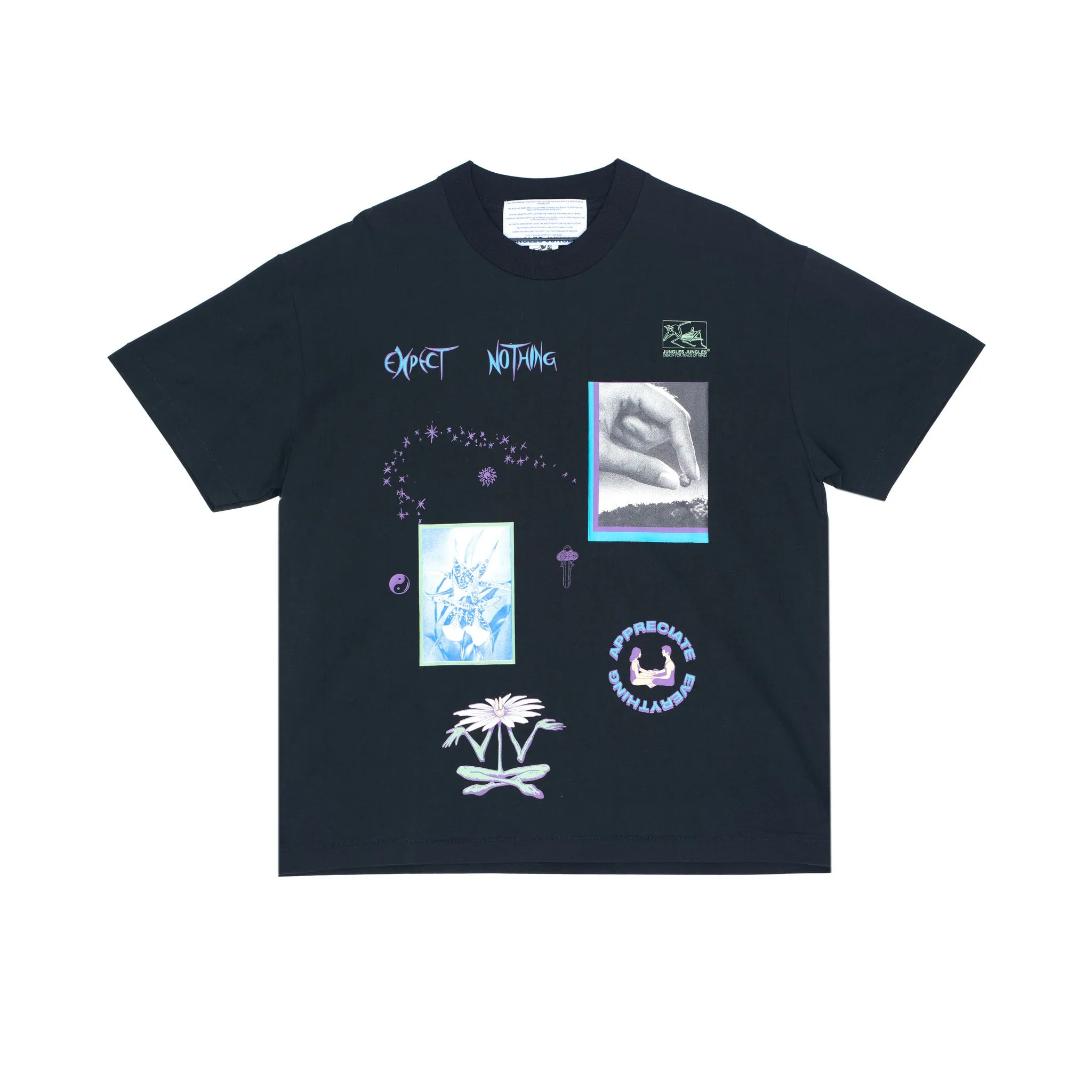 Expect Nothing Appreciate Everything Tee sold by Junglesjungles