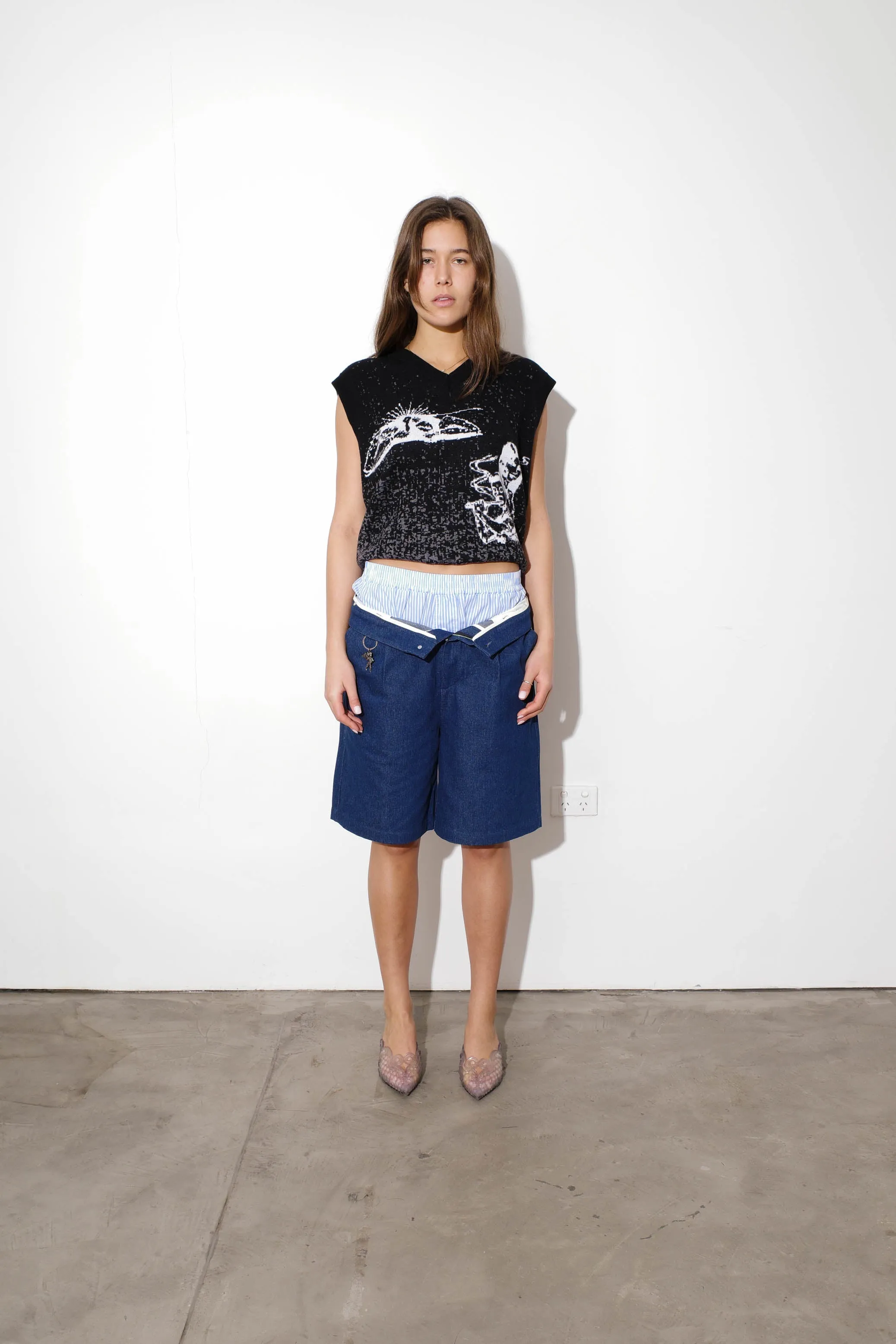 Live Your Live With Ease Vest sold by Junglesjungles product image thumbnail 2