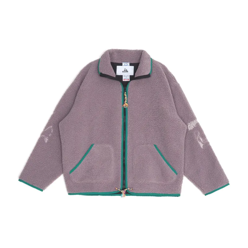 Solace Reversible Sherpa Jacket sold by Junglesjungles