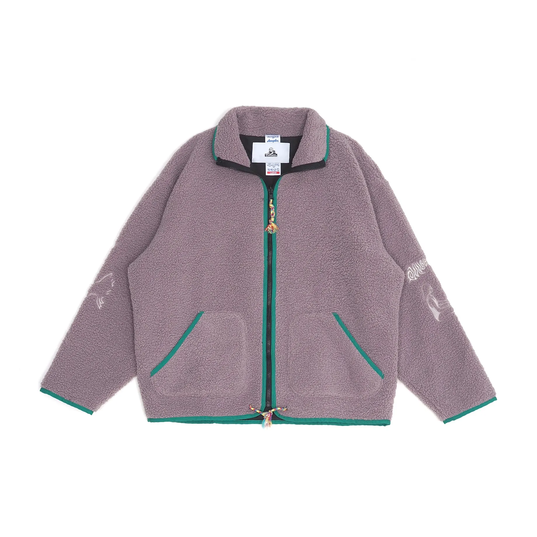 Solace Reversible Sherpa Jacket sold by Junglesjungles