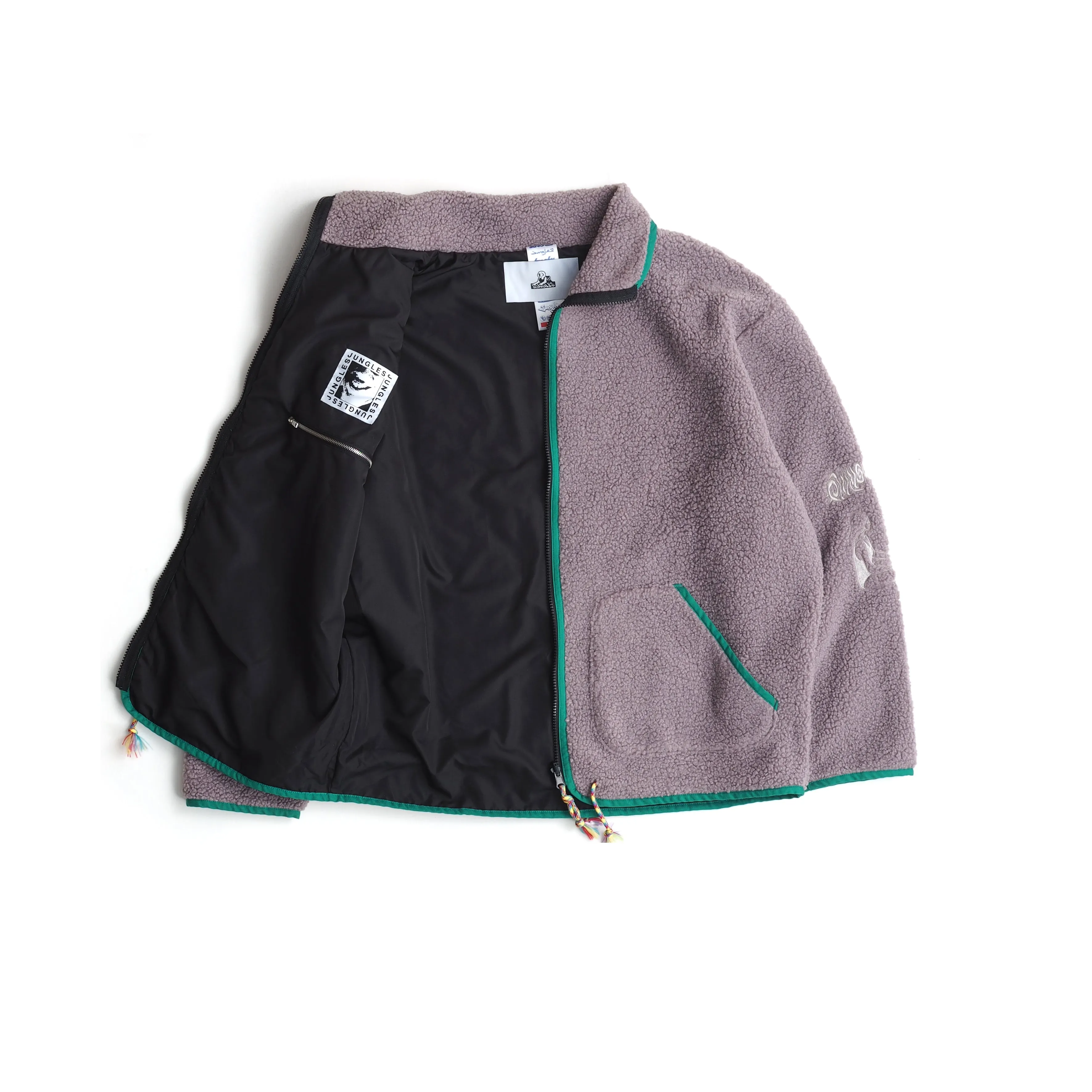 Solace Reversible Sherpa Jacket sold by Junglesjungles product image thumbnail 5