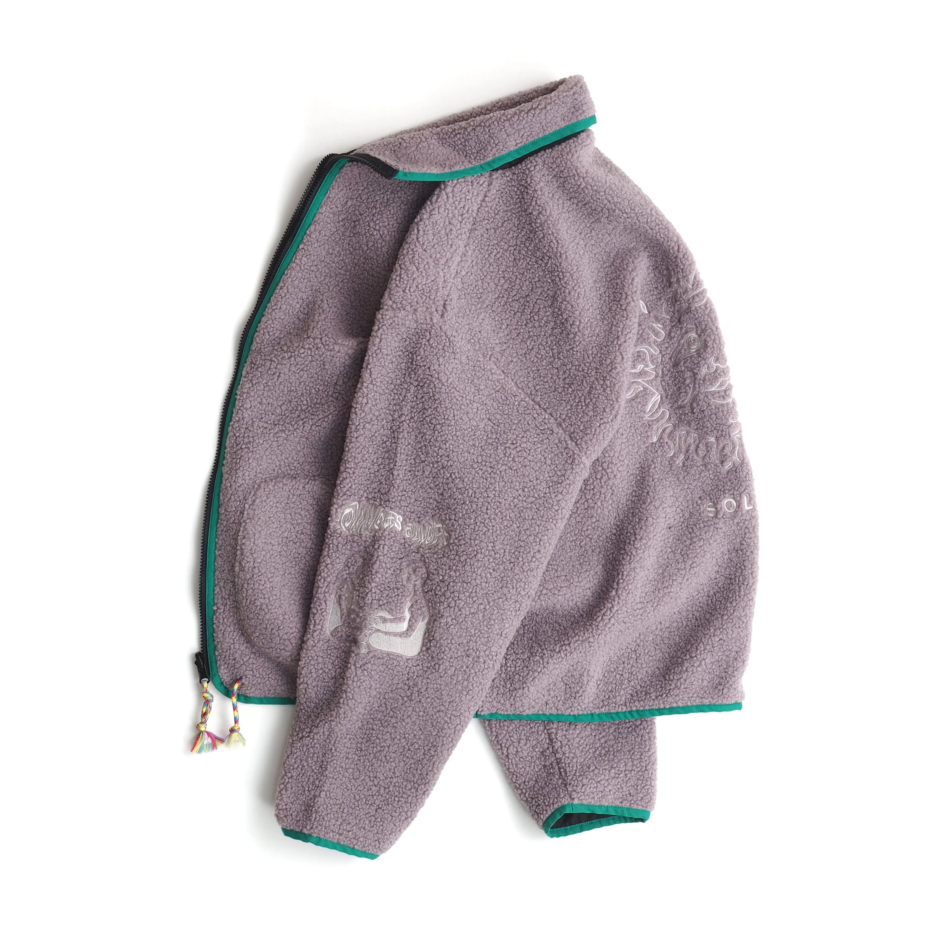 Solace Reversible Sherpa Jacket sold by Junglesjungles product image thumbnail 4