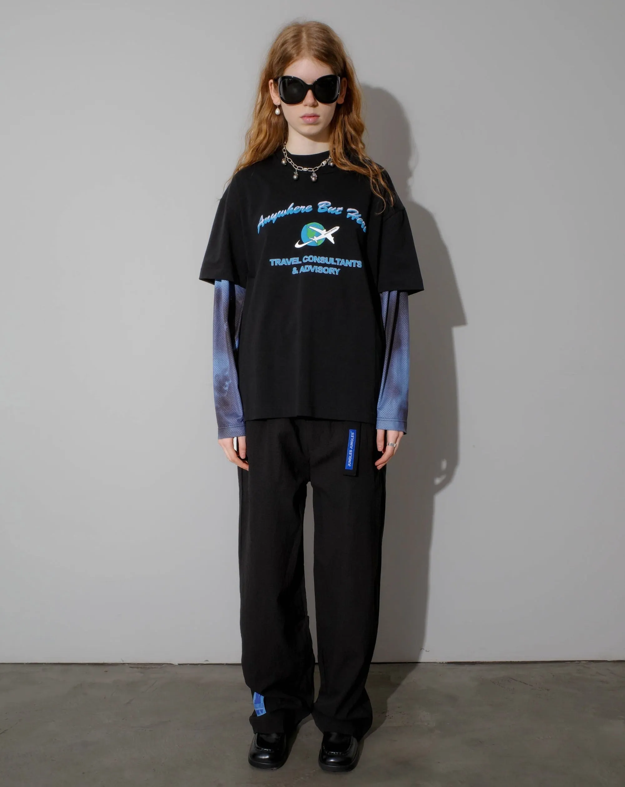 Anywhere But Here Tee sold by Junglesjungles product image thumbnail 2