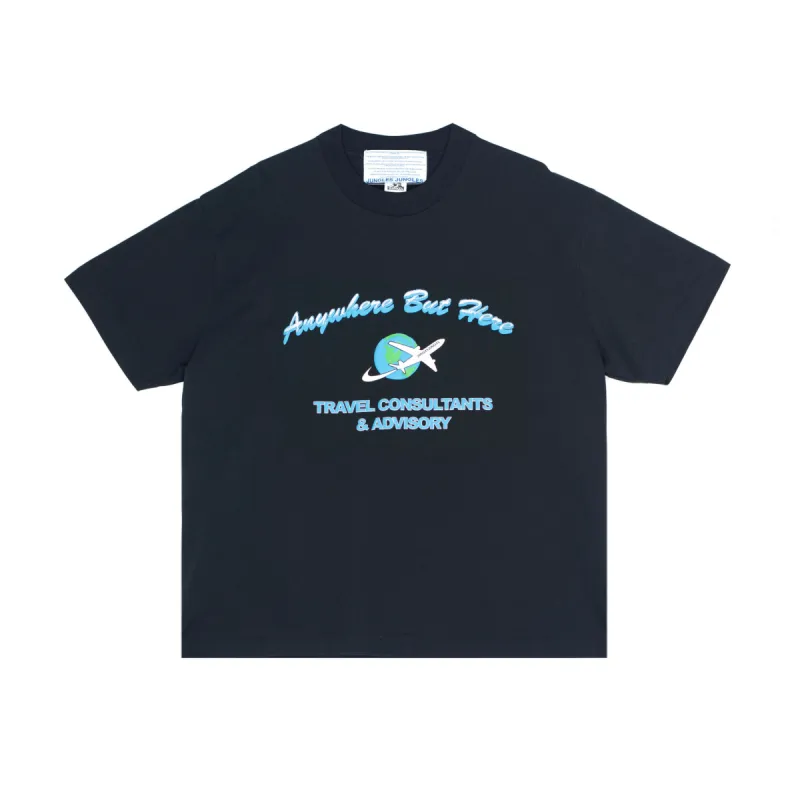 Anywhere But Here Tee made by Junglesjungles