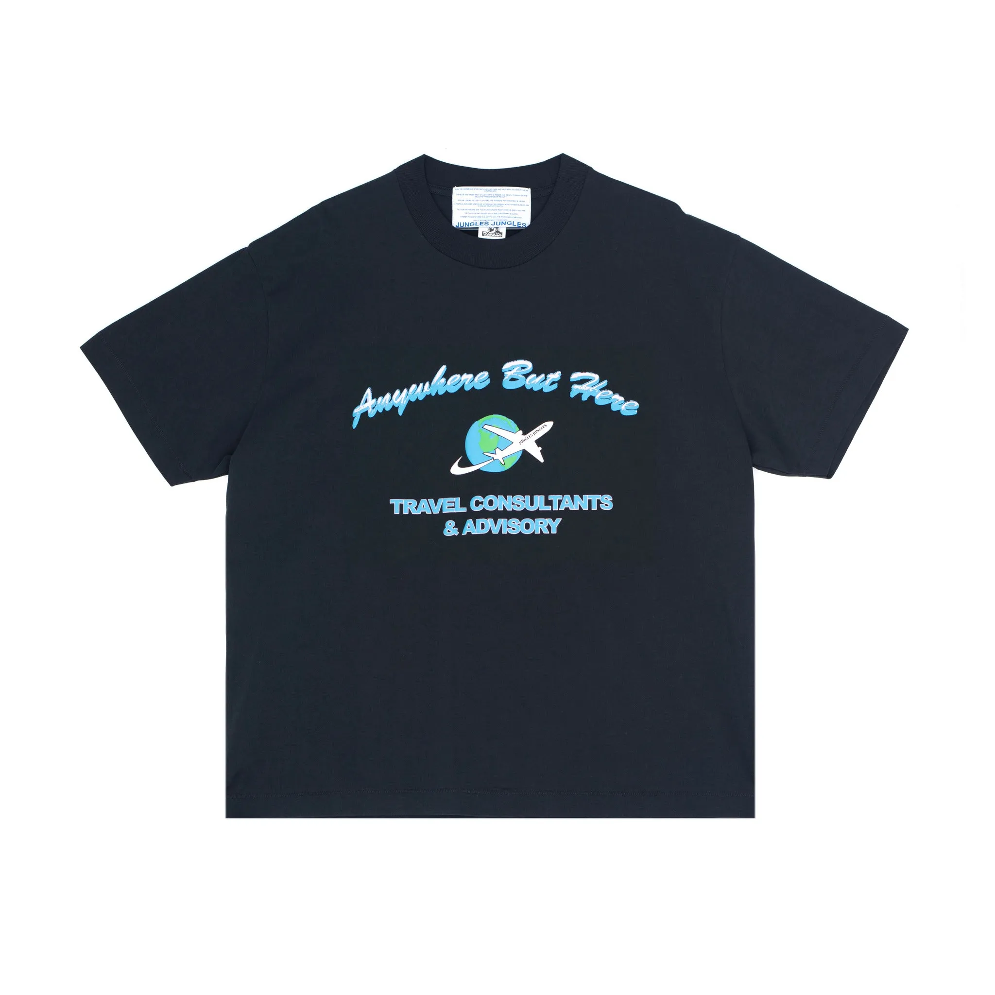 Anywhere But Here Tee sold by Junglesjungles
