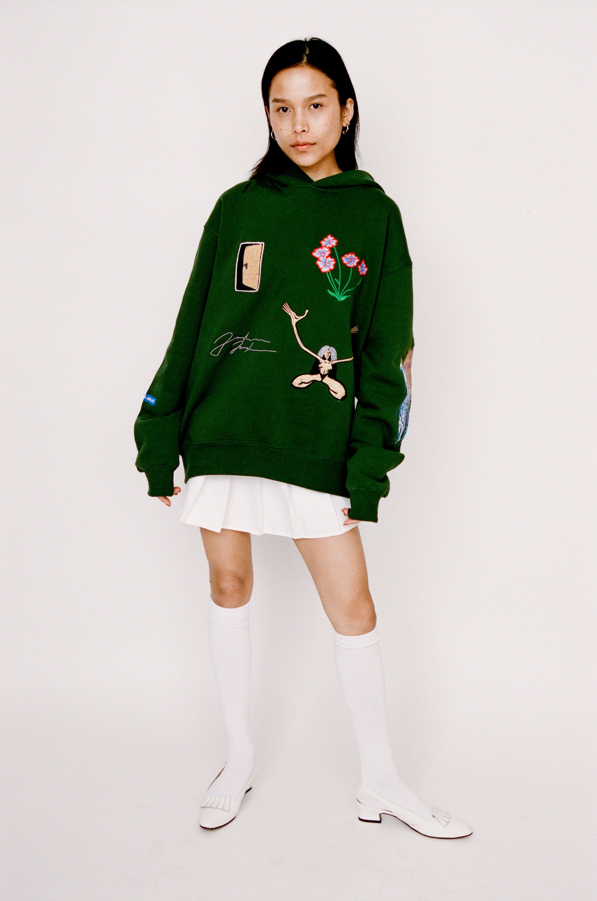 Exit Through The Back Hoodie sold by Junglesjungles product image thumbnail 4