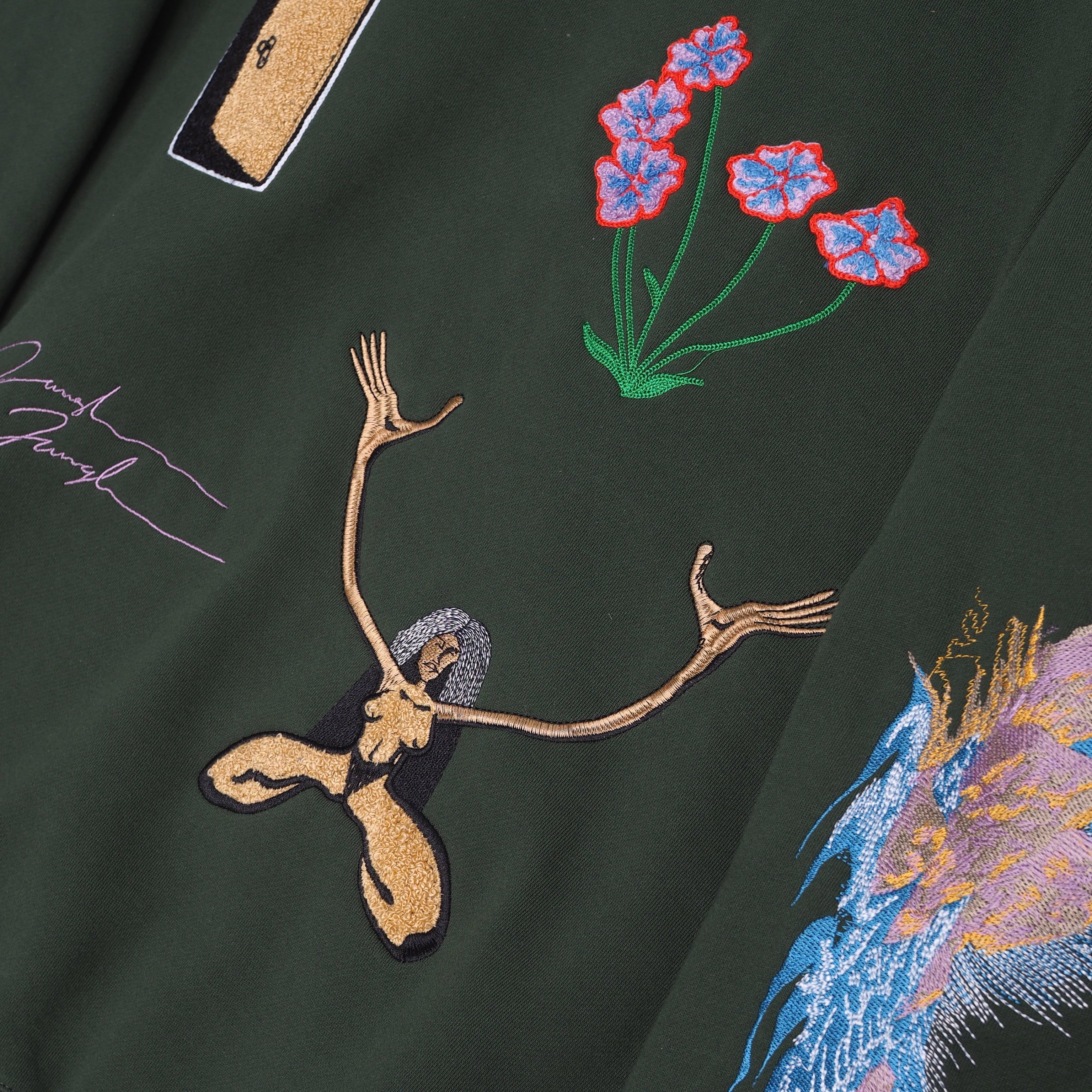 Exit Through The Back Hoodie sold by Junglesjungles product image thumbnail 2