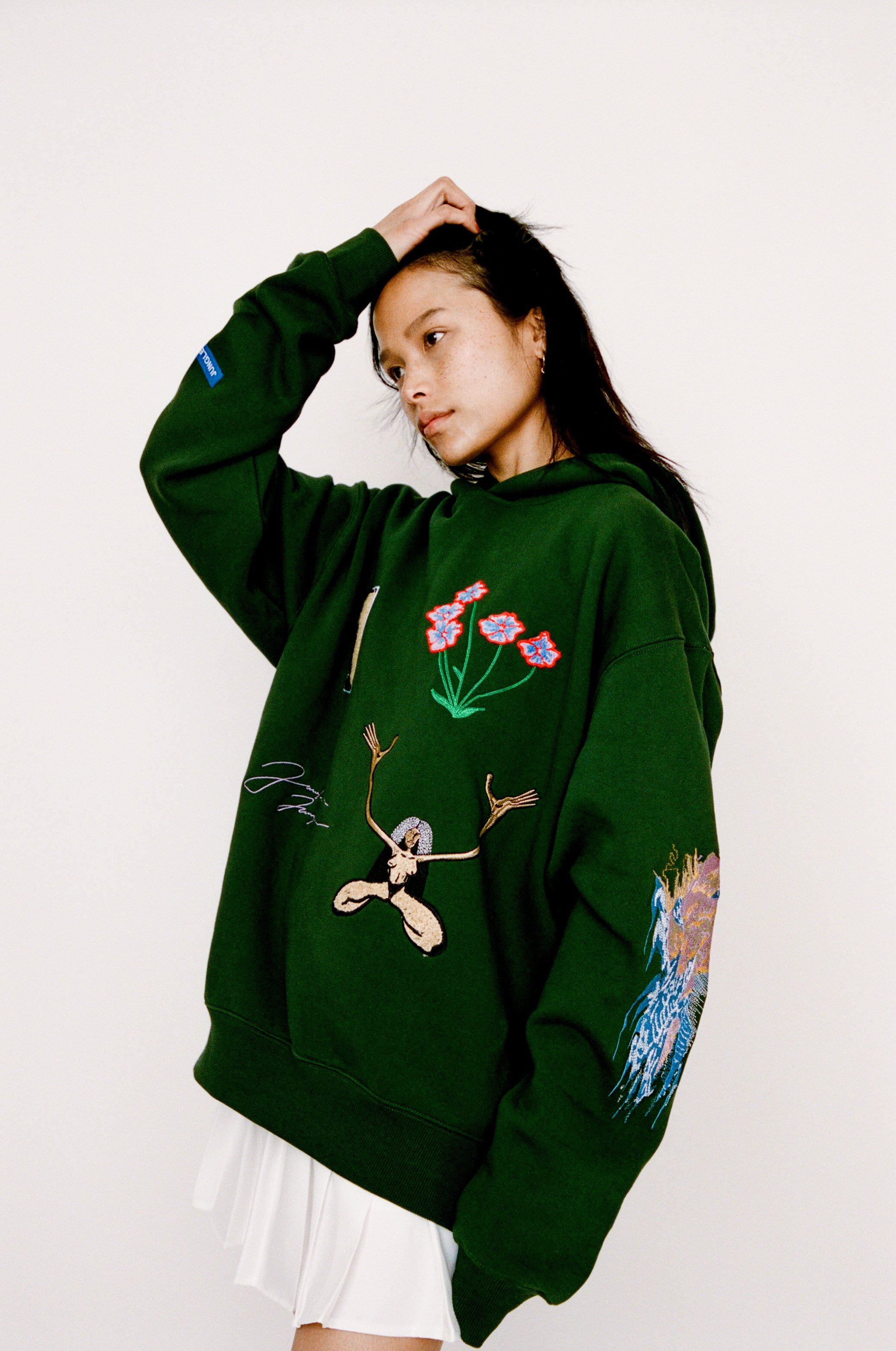 Exit Through The Back Hoodie sold by Junglesjungles product image thumbnail 6