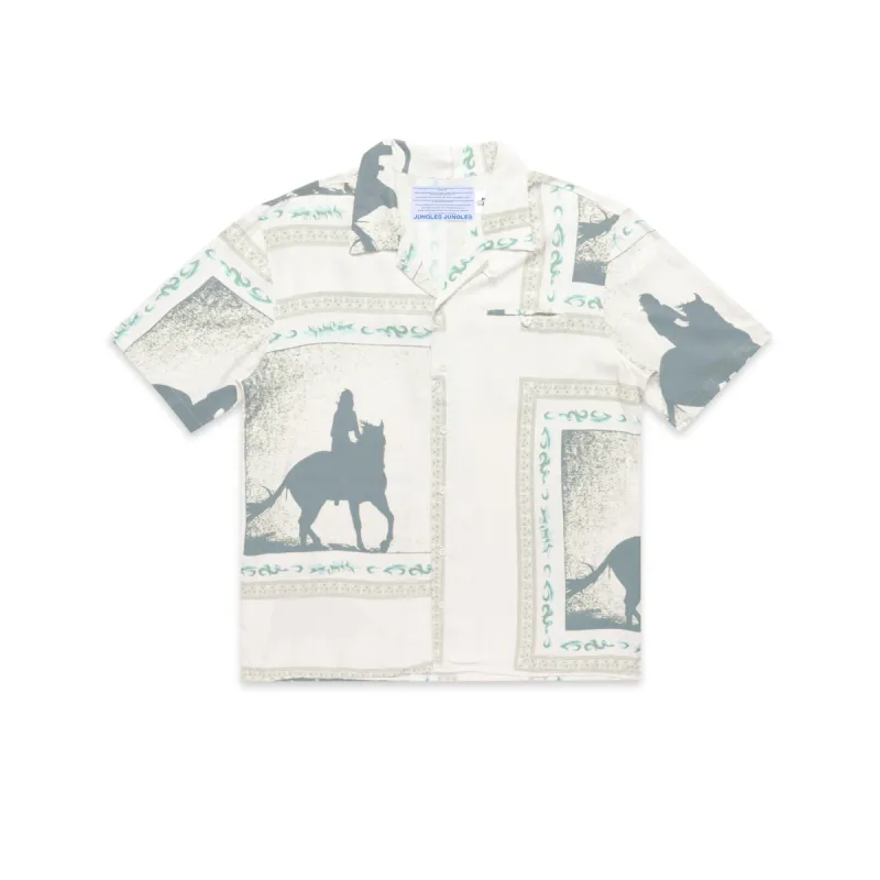 If Wishes Were Horses Button Up Shirt made by Junglesjungles