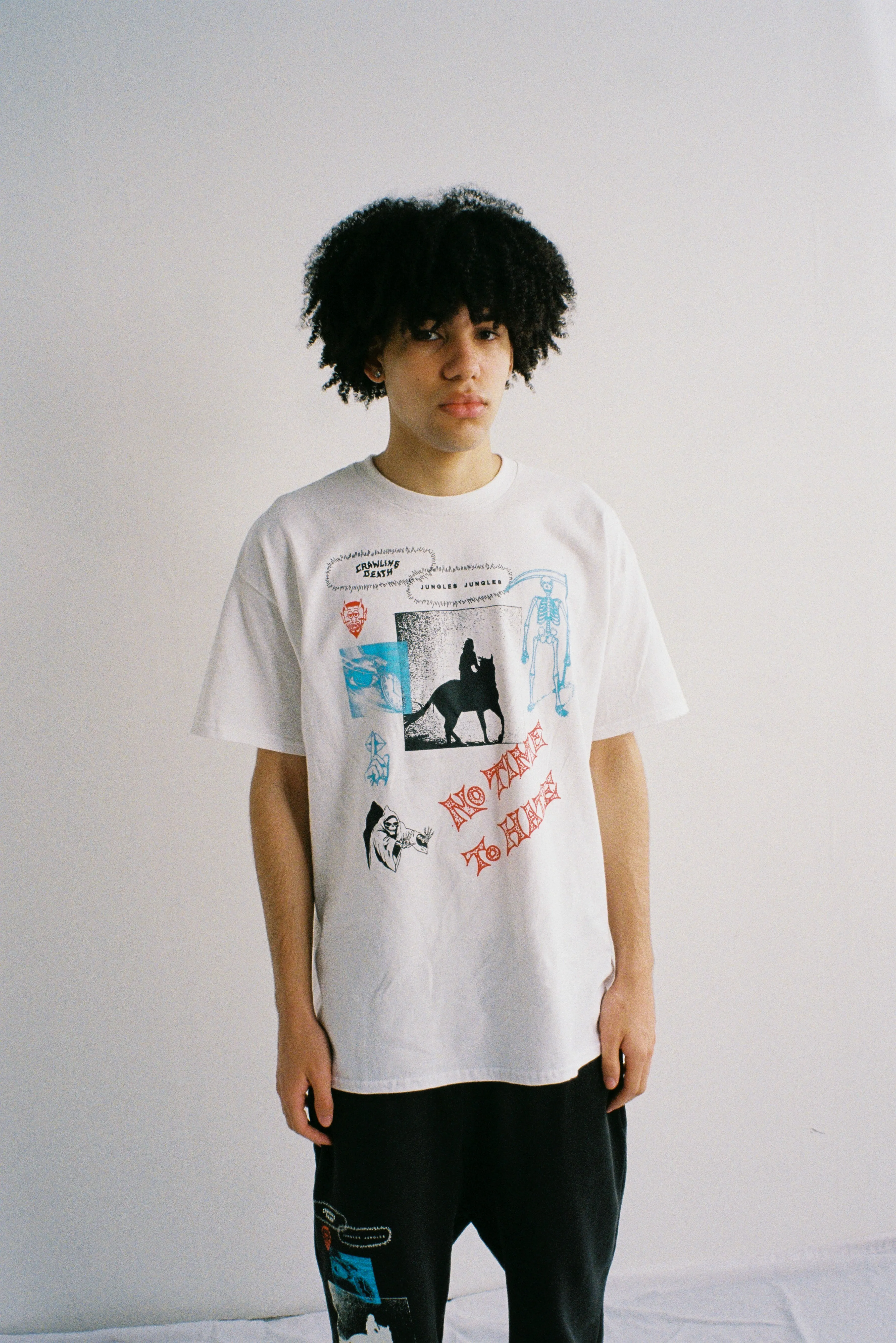 No Time To Hate Tee White sold by Junglesjungles product image thumbnail 5