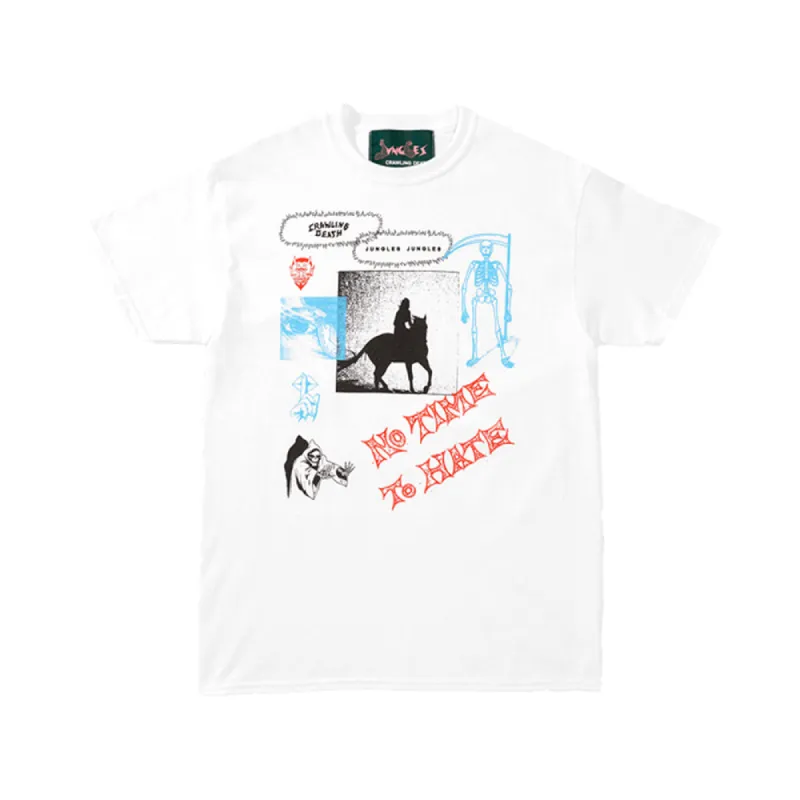 No Time To Hate Tee White sold by Junglesjungles