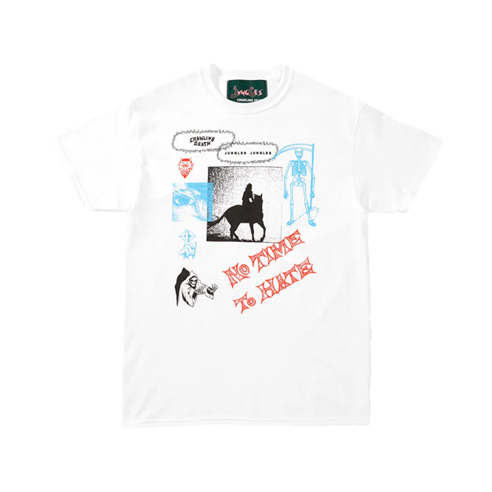 No Time To Hate Tee White sold by Junglesjungles